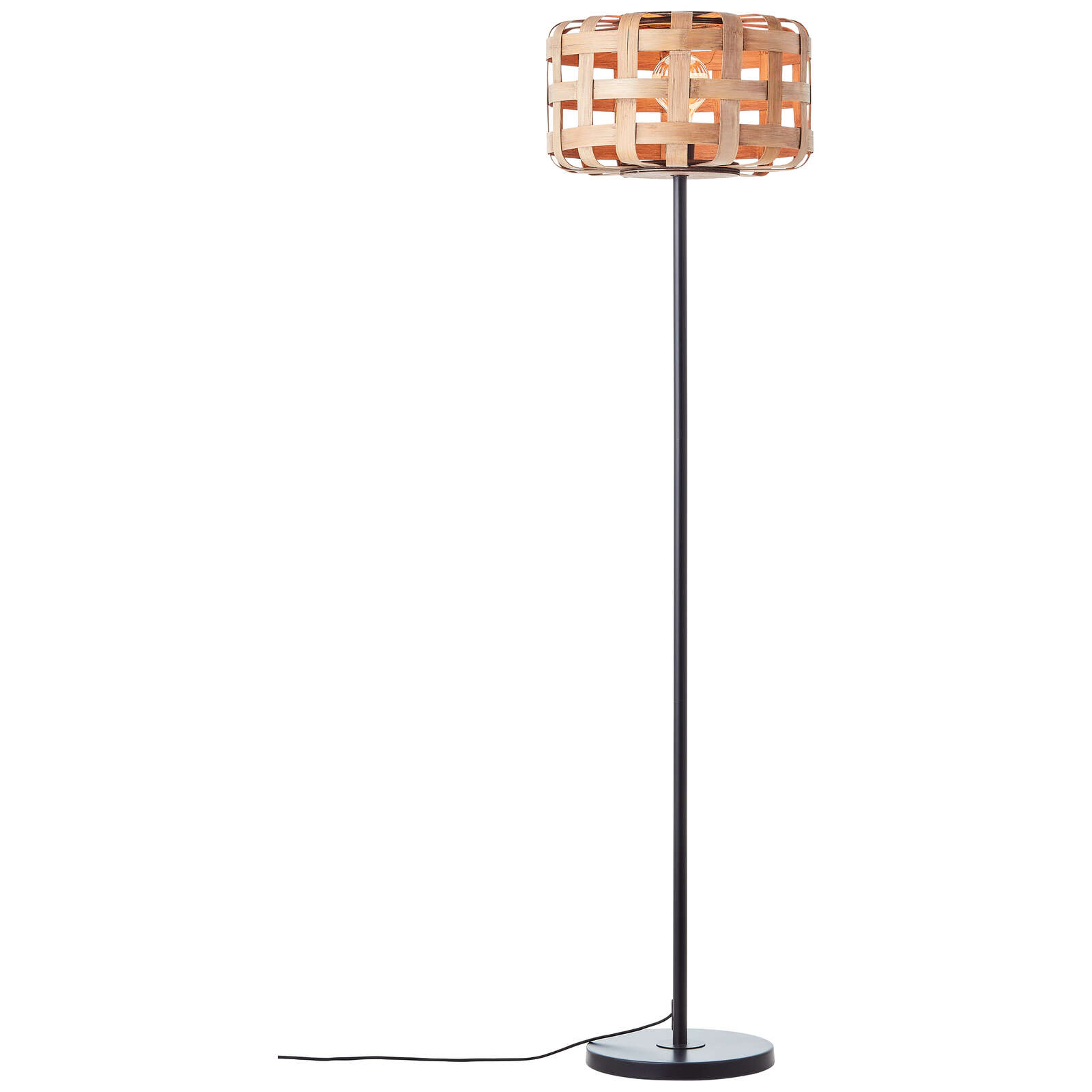             Lámpara de pie de metal - Wilhelm 5 - Marrón
        