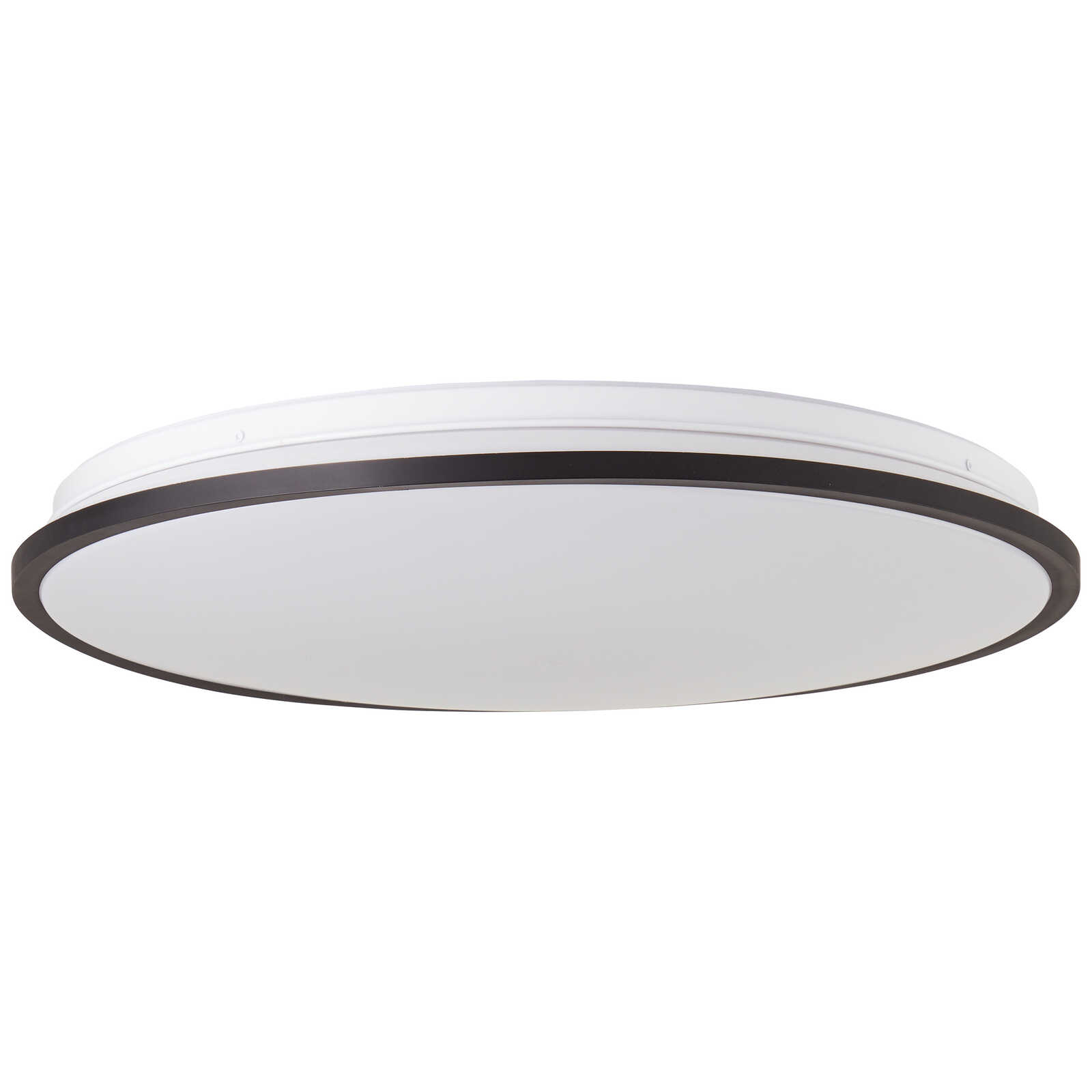             Plastic ceiling light - Iva 2 - Black
        