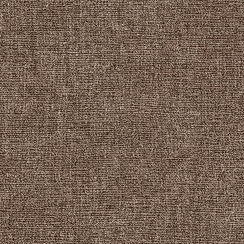             papier peint en papier intissé uni à texture légère - marron, rouge
        