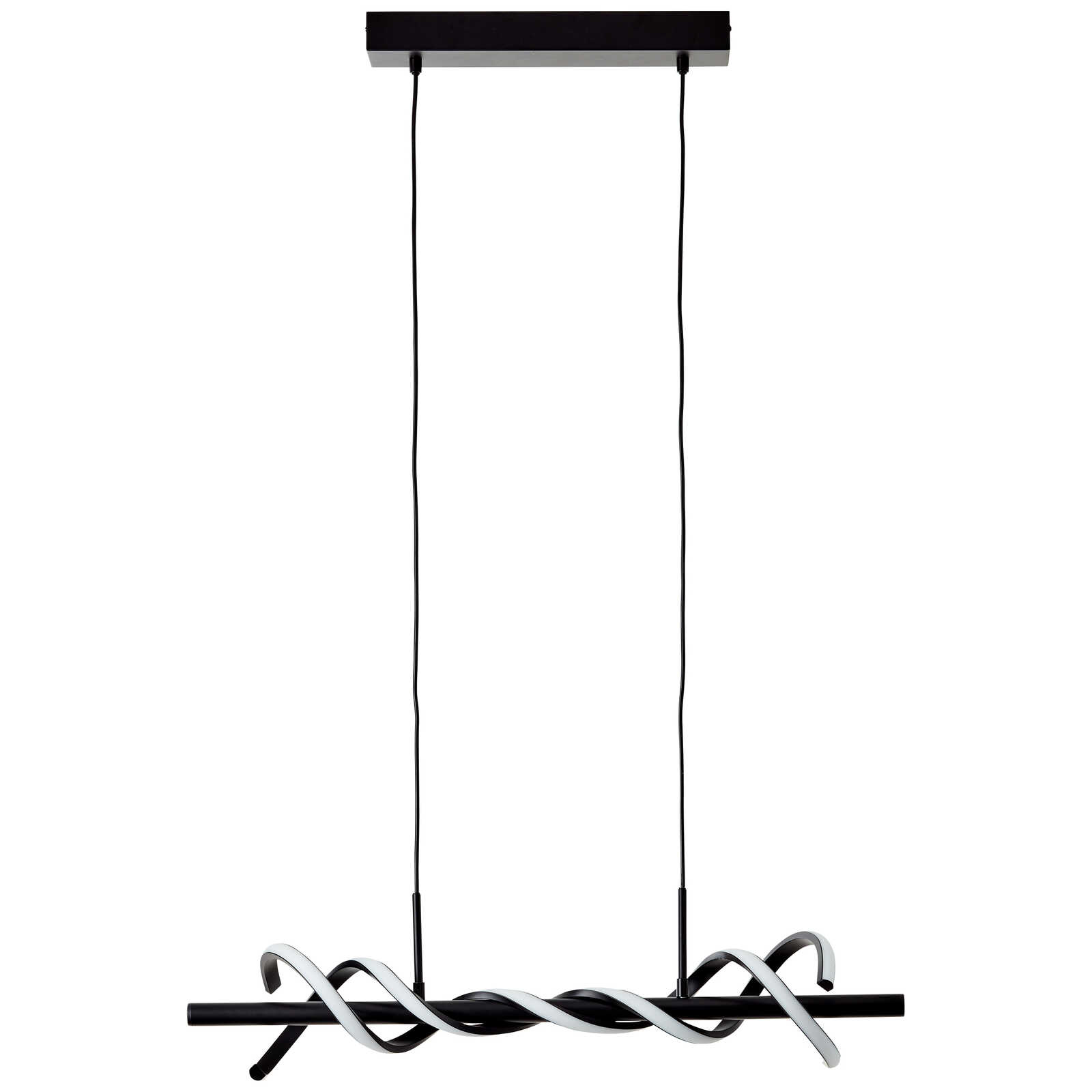             Kunststof hanglamp - Alexander 3 - Zwart
        