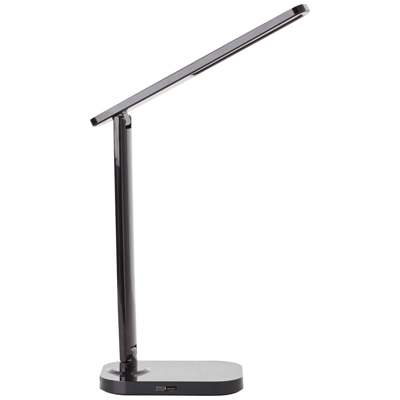            Plastic table lamp - Tabea 2 - Black
        