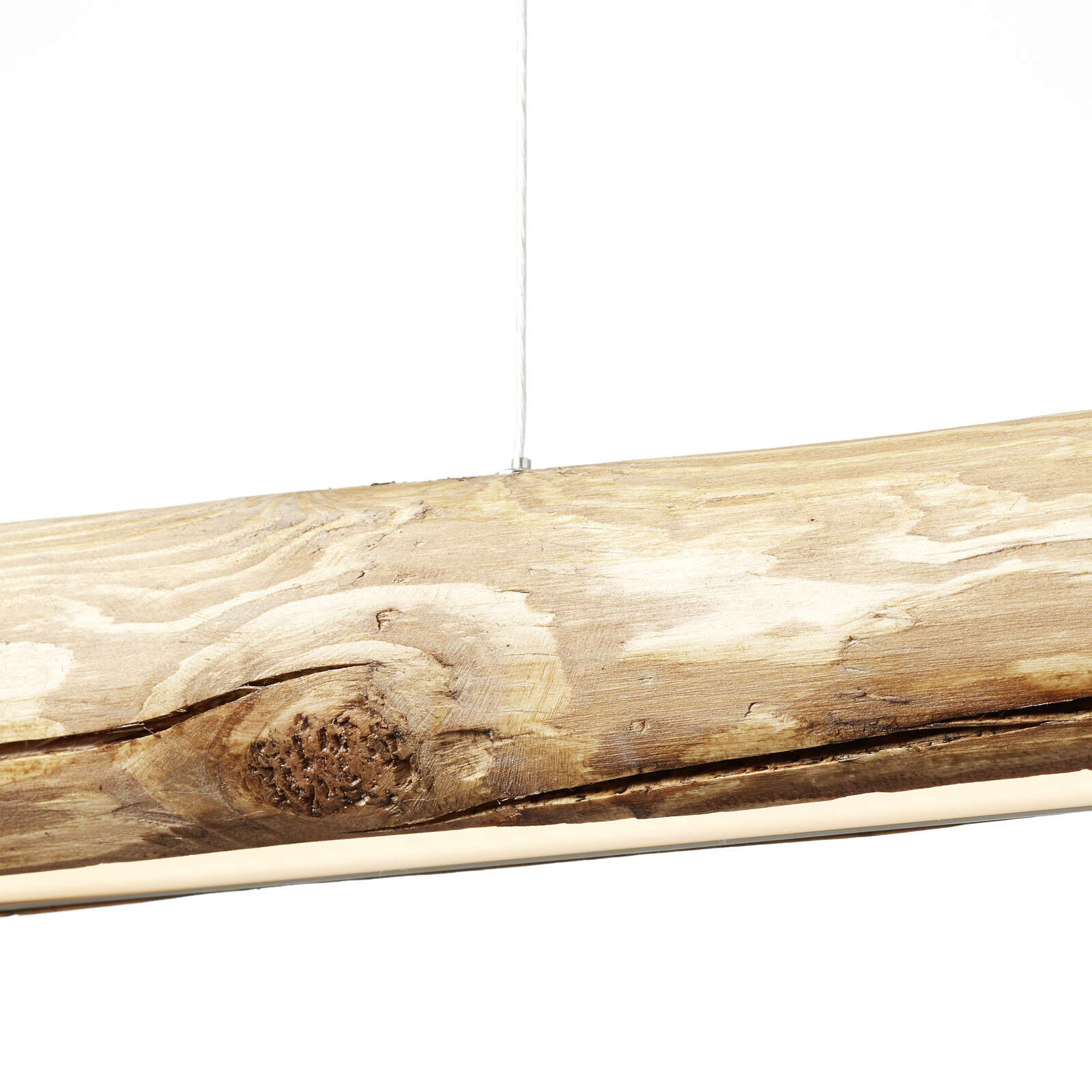             Lámpara colgante de madera - Magdalena 2 - Marrón
        