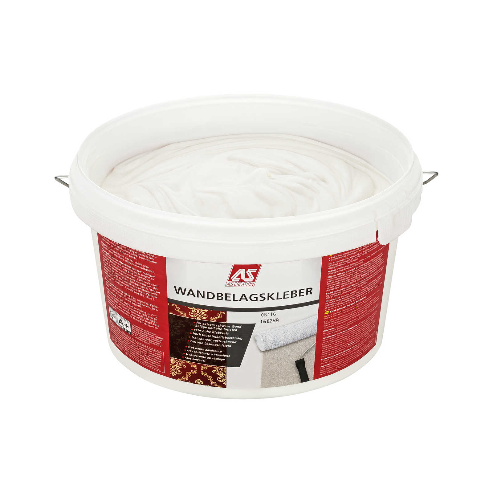             Ready-mixed paste Nonwoven wallcovering adhesive - 3 kg
        