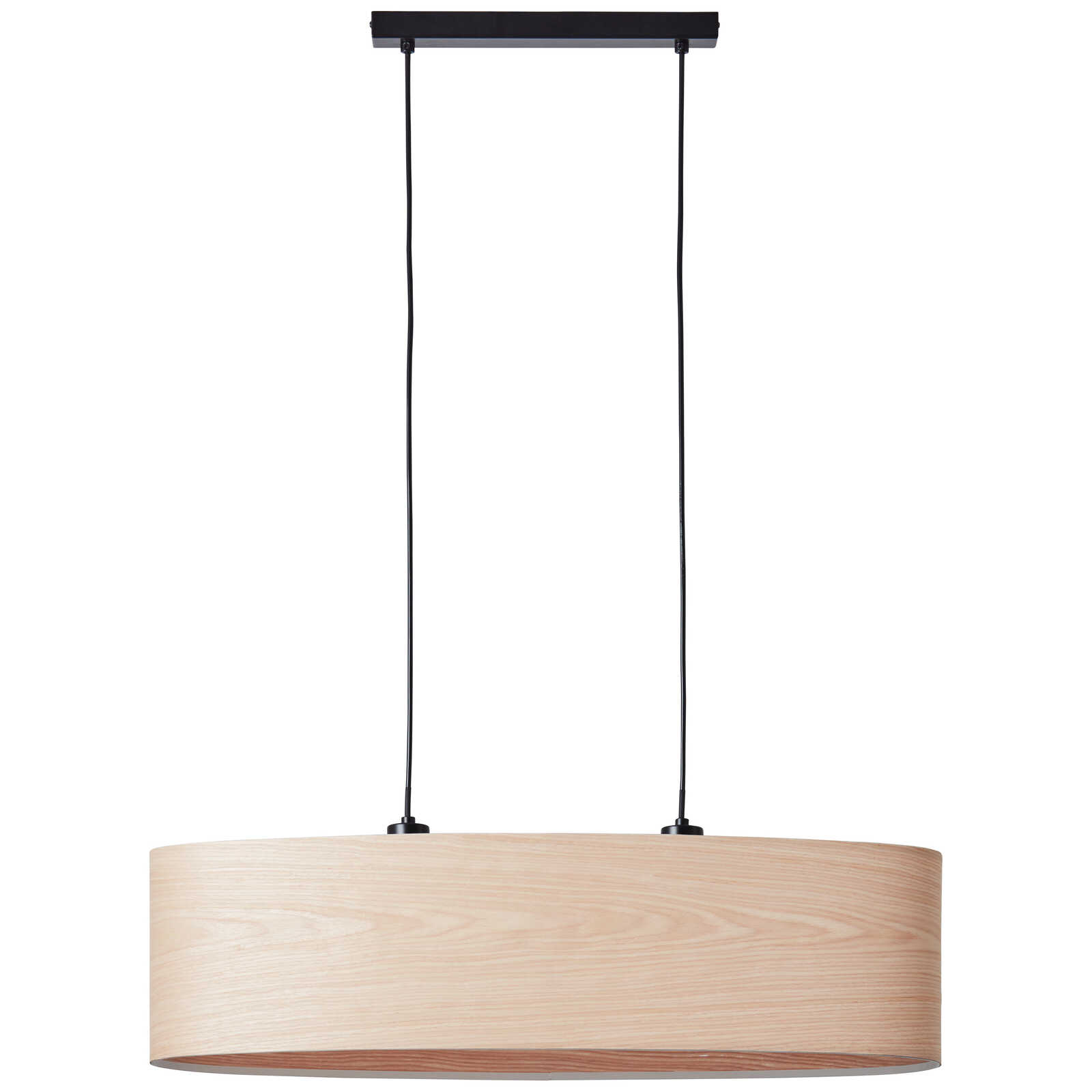             Lámpara colgante de madera - Michael 3 - Beige
        