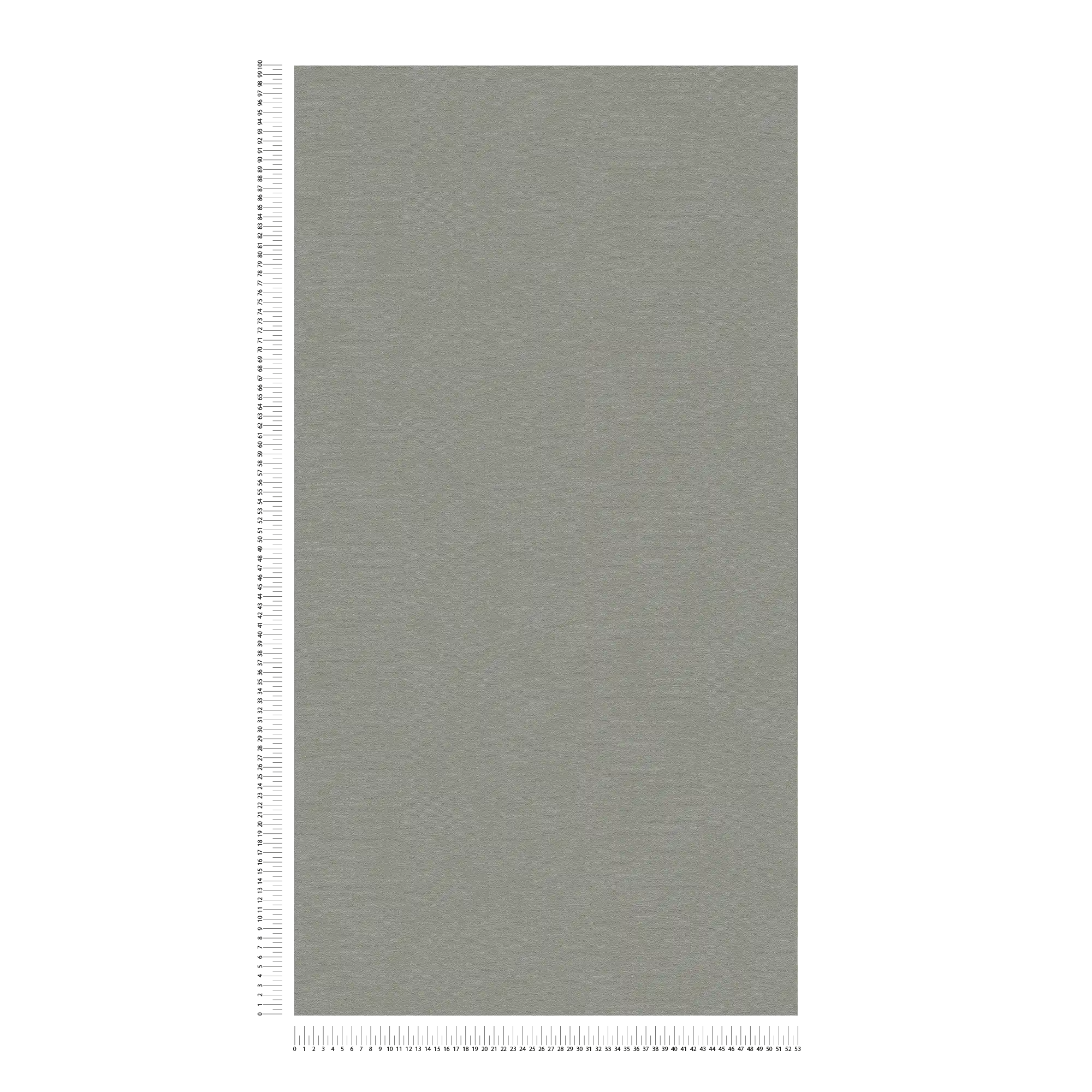             papier peint intissé uni surface finement structurée - gris
        