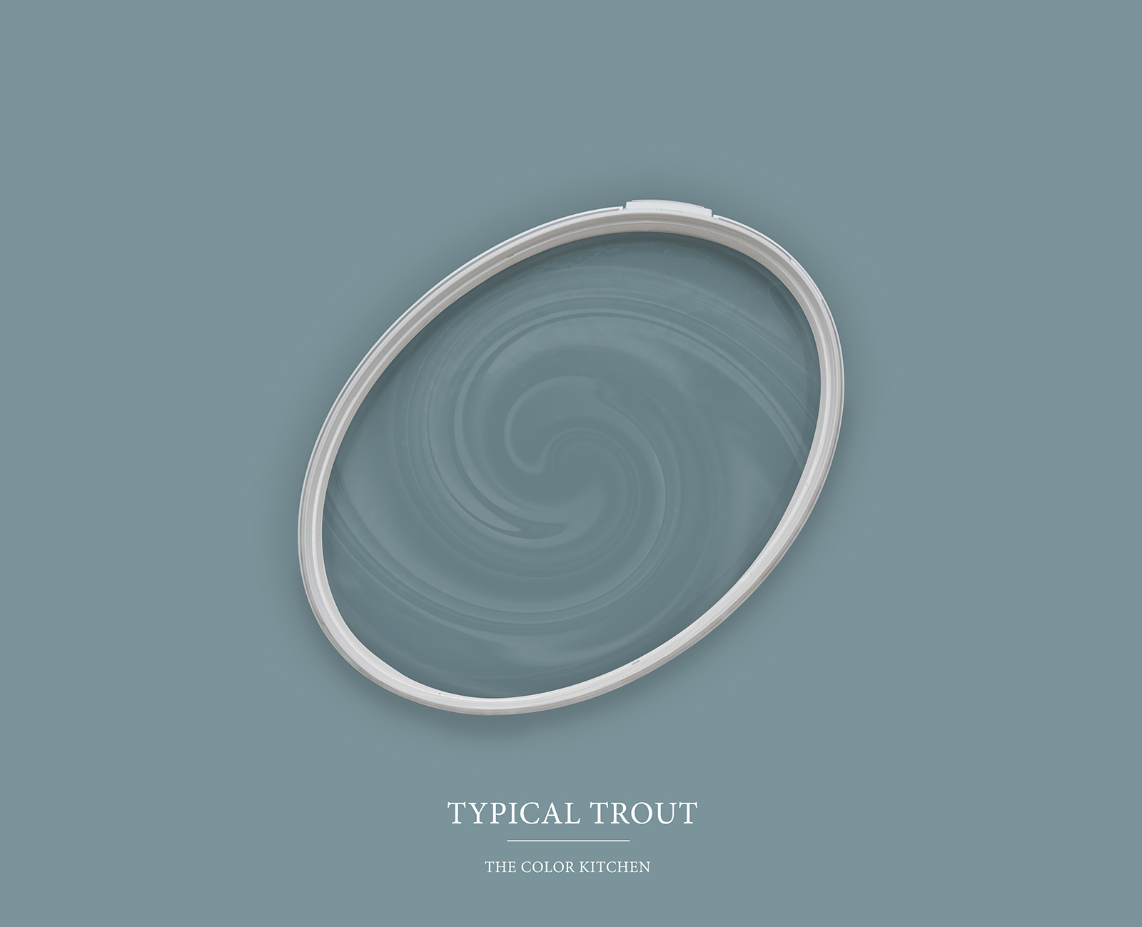 Wall Paint TCK3010 »Typical Trout« in light blue-grey – 2.5 litre
