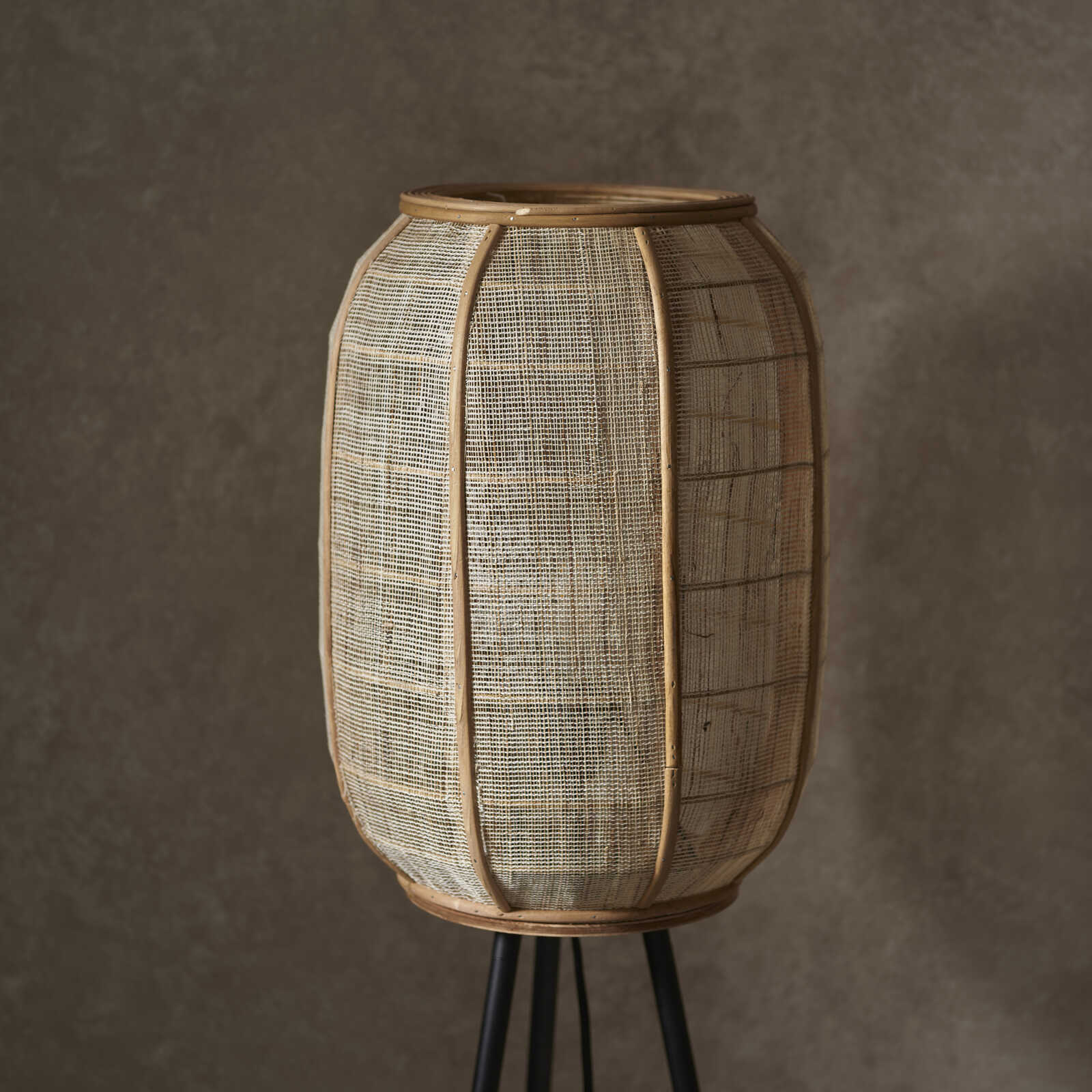            Floor lamp made of textile - Paula 6 - Brown
        