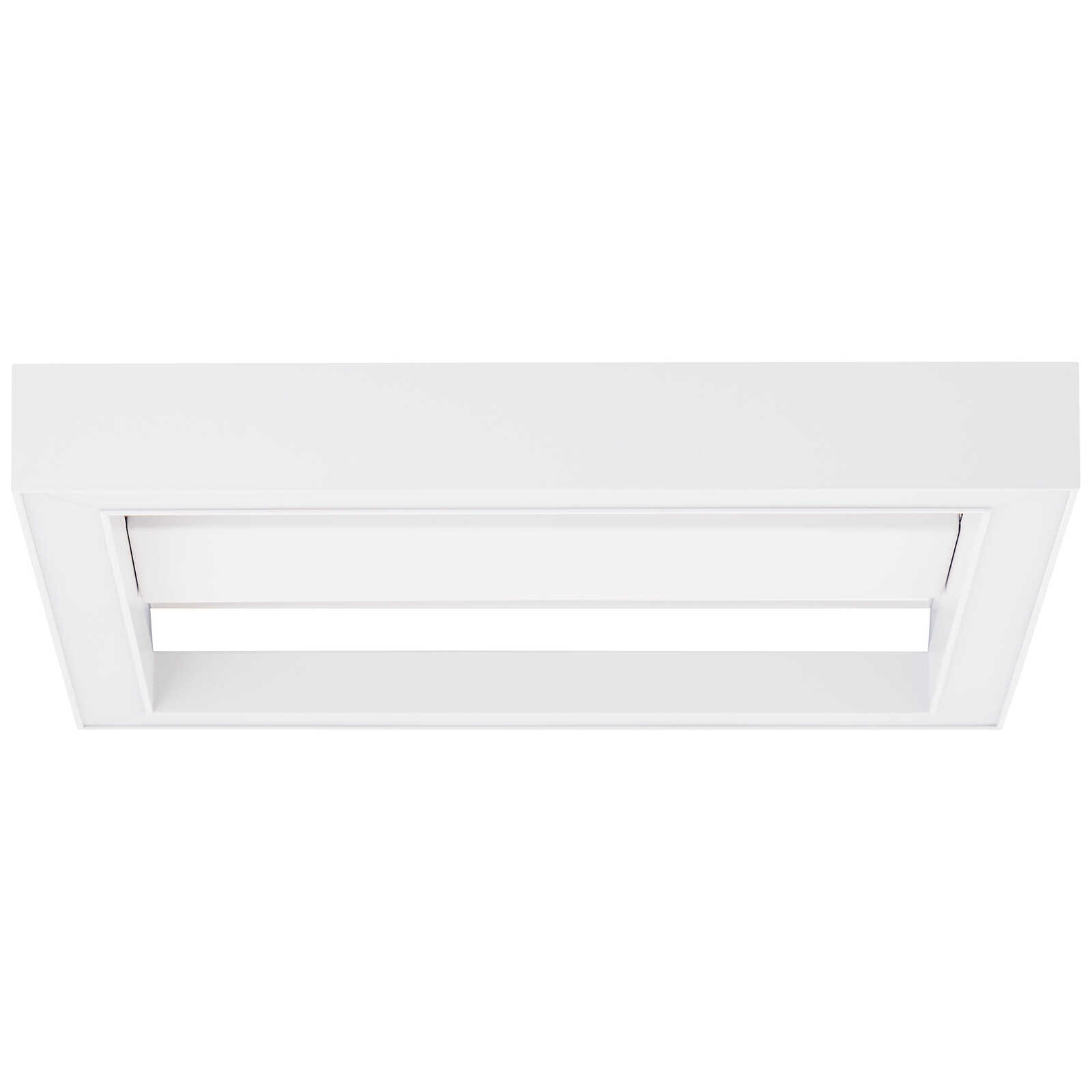             Plastic wall and ceiling light - Janis 1 - White
        