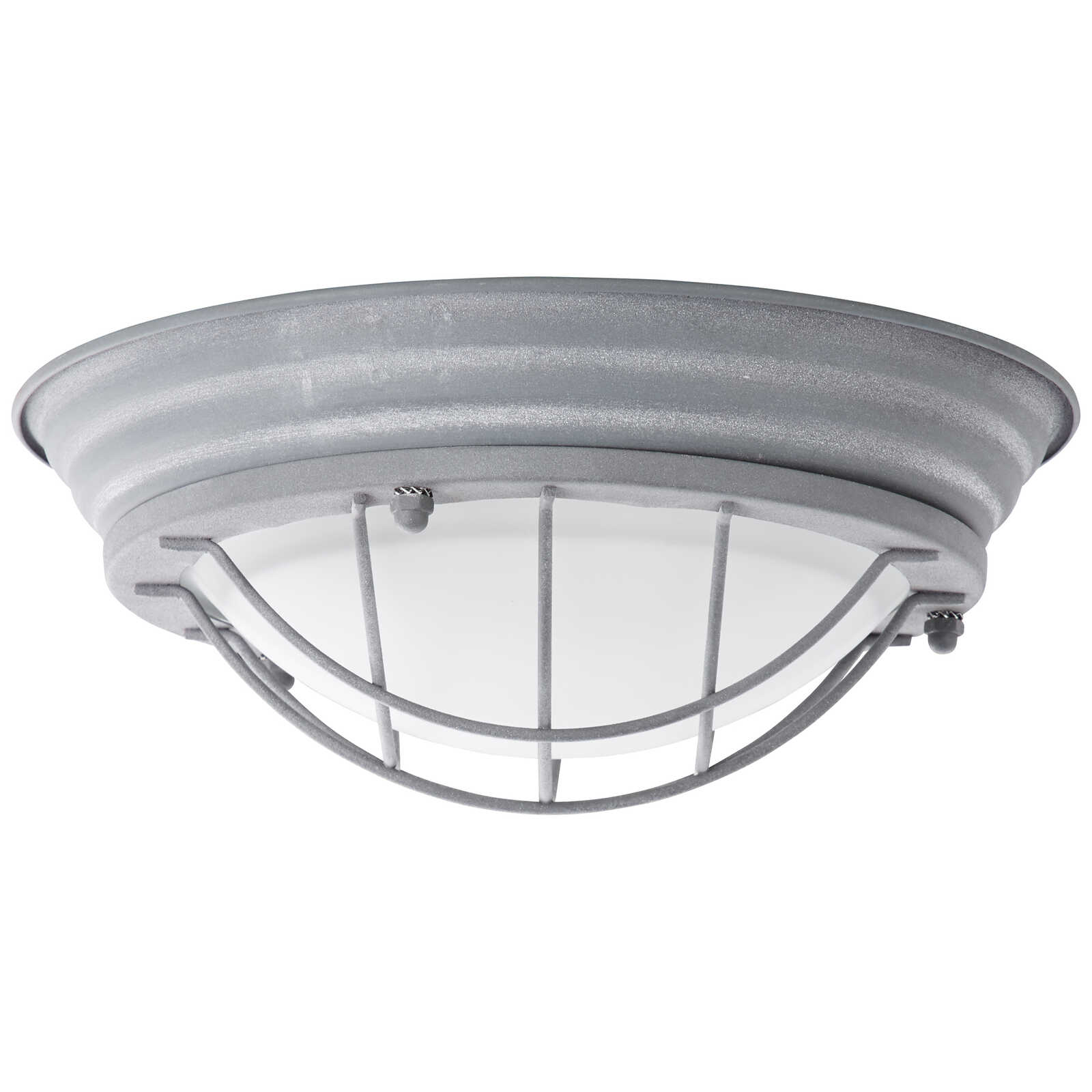             Metal wall and ceiling light - Sina 6 - Grey
        