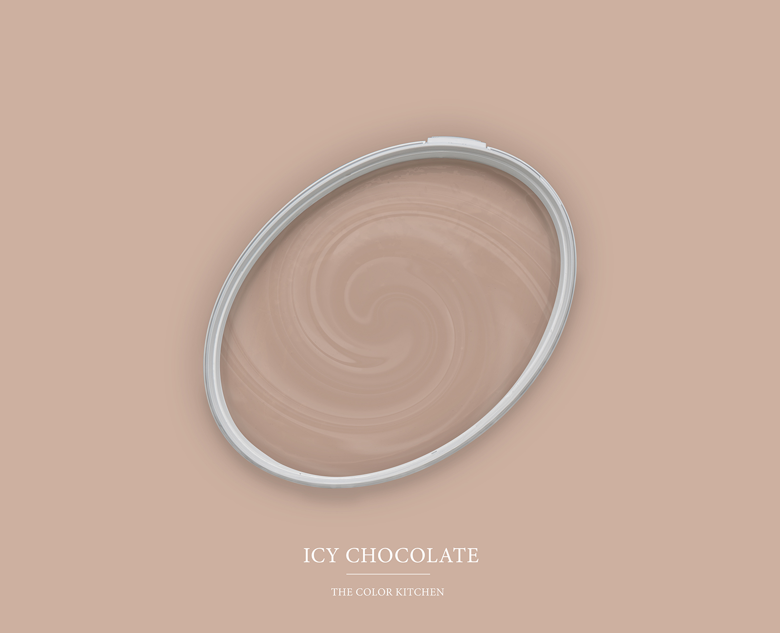 Wall Paint TCK7001 »Icy Chocolate« in delicate red-brown – 2.5 litre
