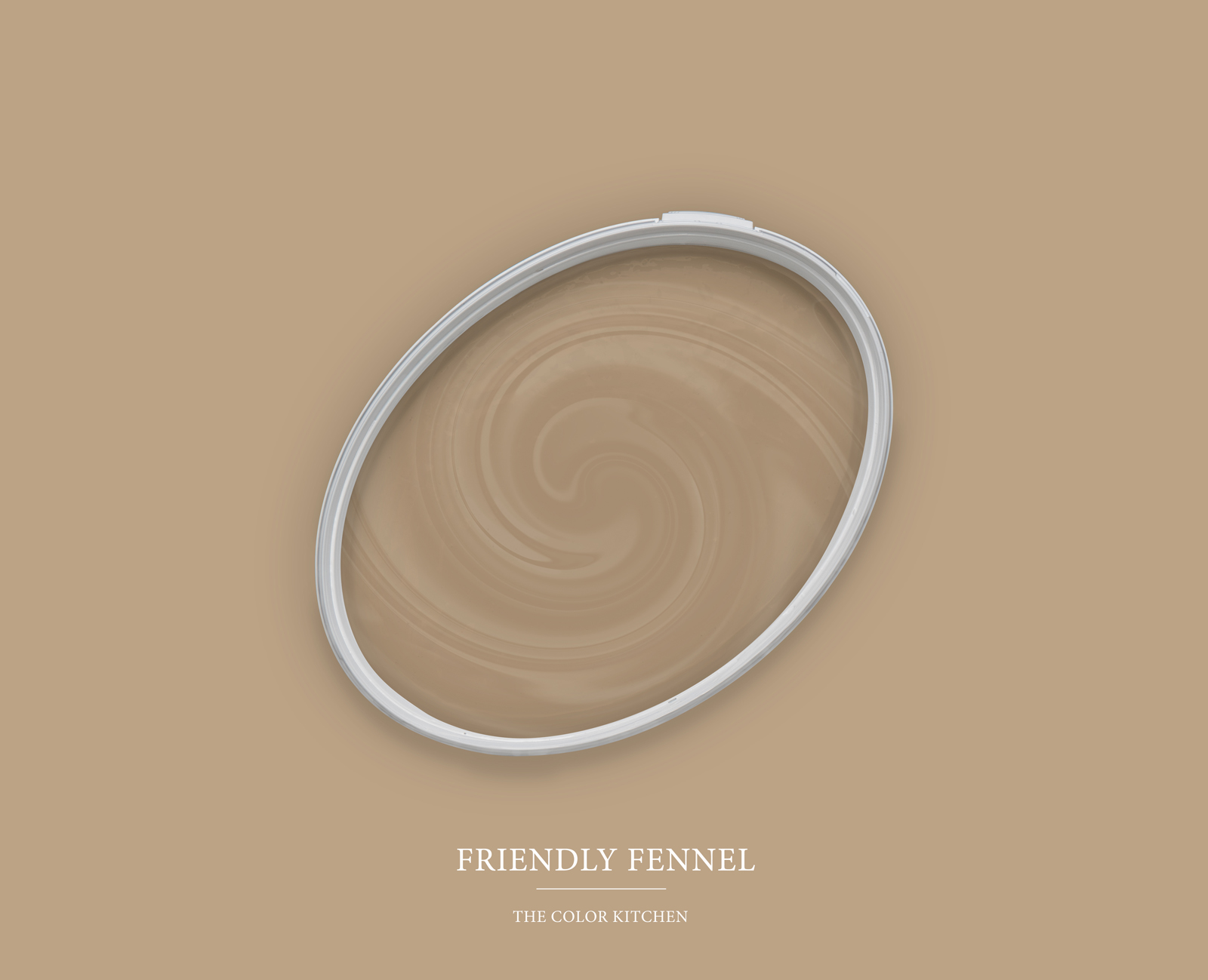 Pintura mural TCK6005 »Friendly Fennel« en casero beige marrón – 2,5 litro
