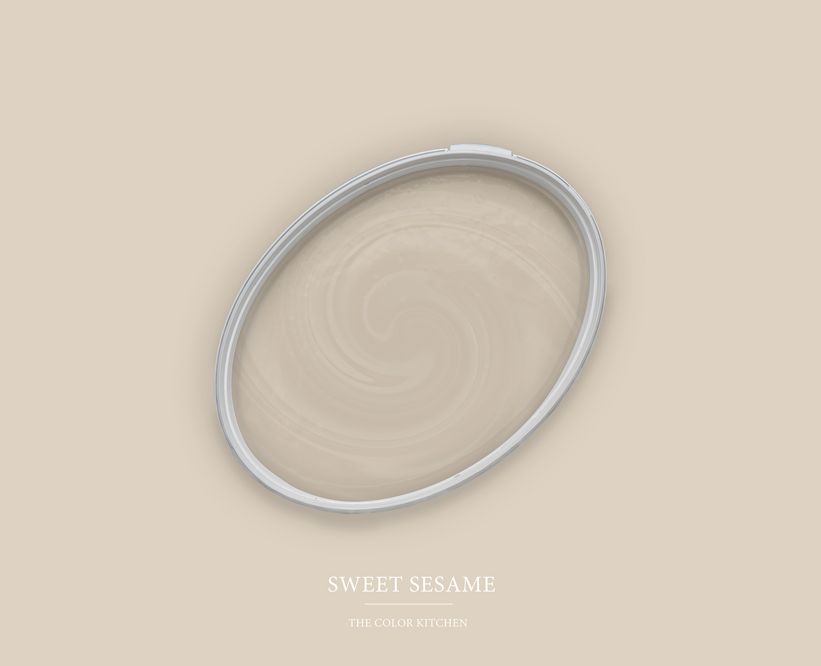 Pittura murale TCK6000 »Sweet Sesame« in beige senza tempo – 2,5 litri
