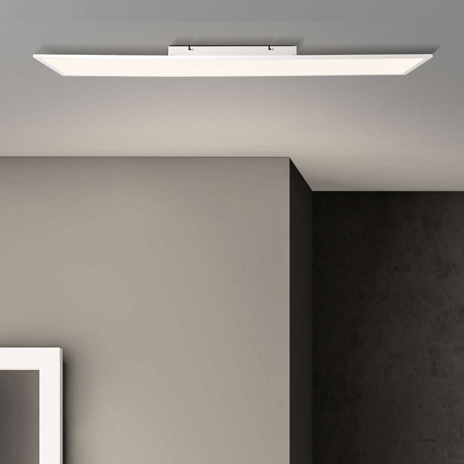             Kunststof plafondlamp - Constantin 11 - Wit
        