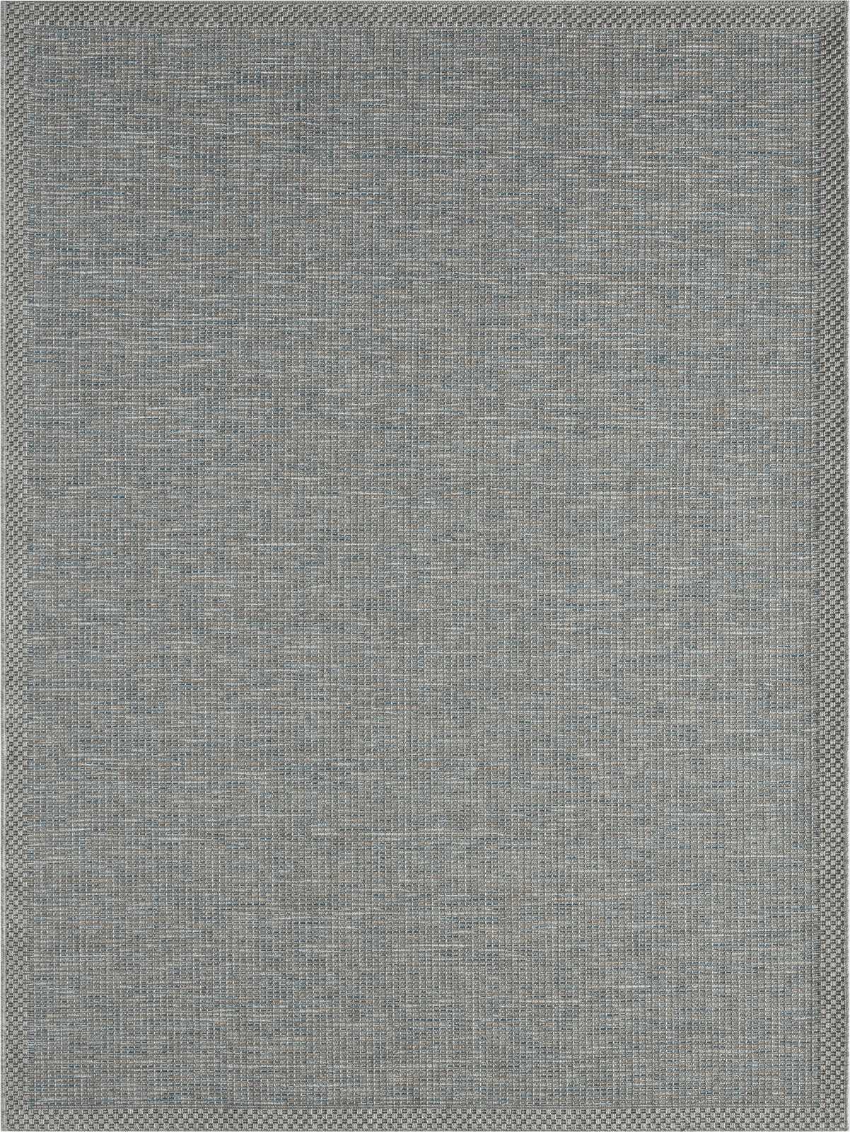             Plain Outdoor Rug in Turquoise - 200 x 140 cm
        