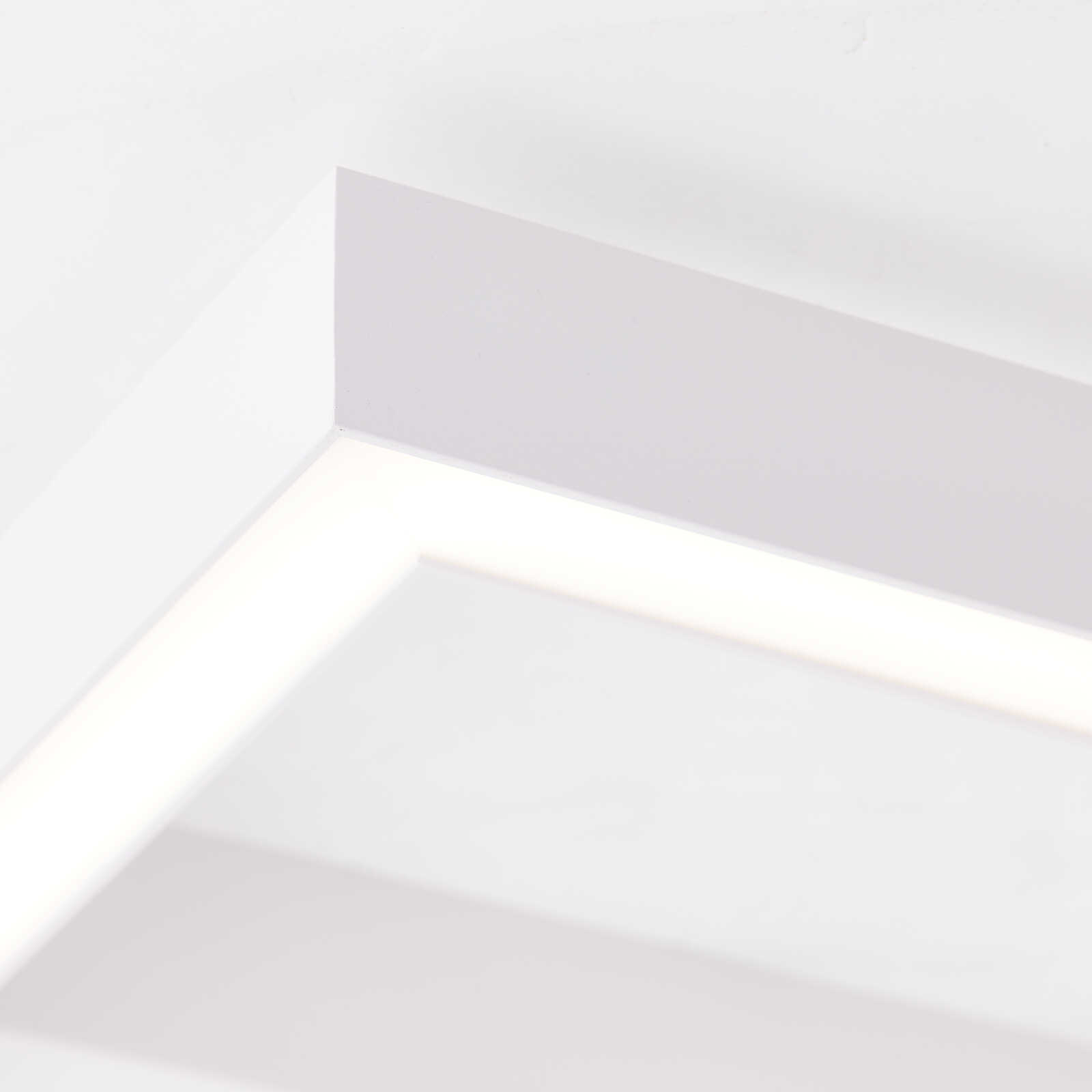             Kunststof wand- en plafondlamp - Janis 3 - Wit
        