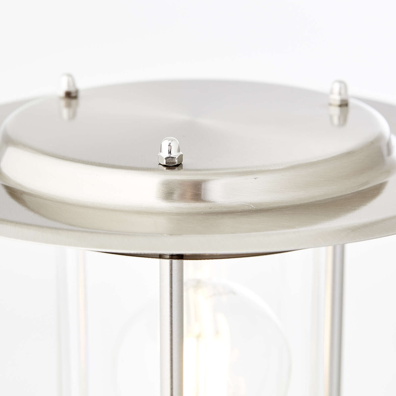             Lámpara de pie metálica para exterior - Wilma 2 - Metallic
        