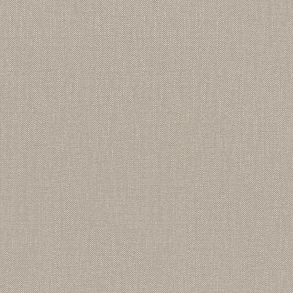             Single-coloured non-woven wallpaper with textured effect - brown
        