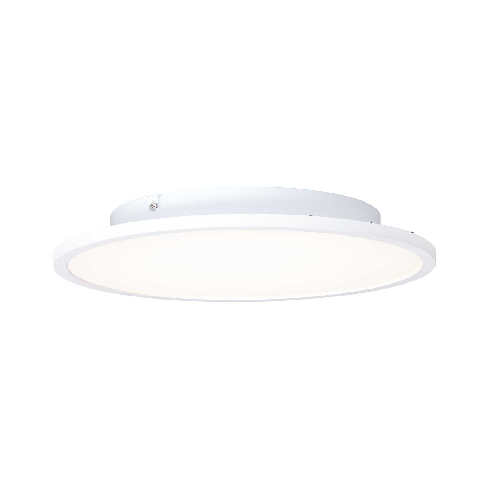 Plastic ceiling light - Constantin 4 - White
