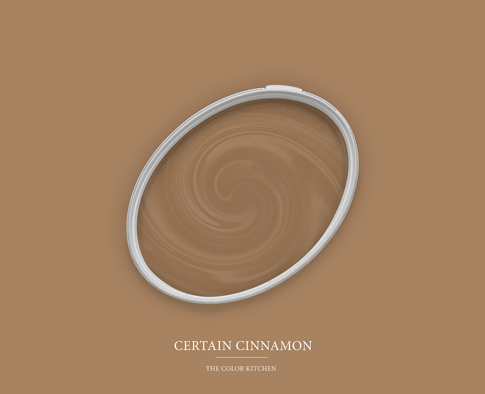 Pittura murale TCK6006 »Certain Cinnamon« in marrone dorato forte – 2,5 litri
