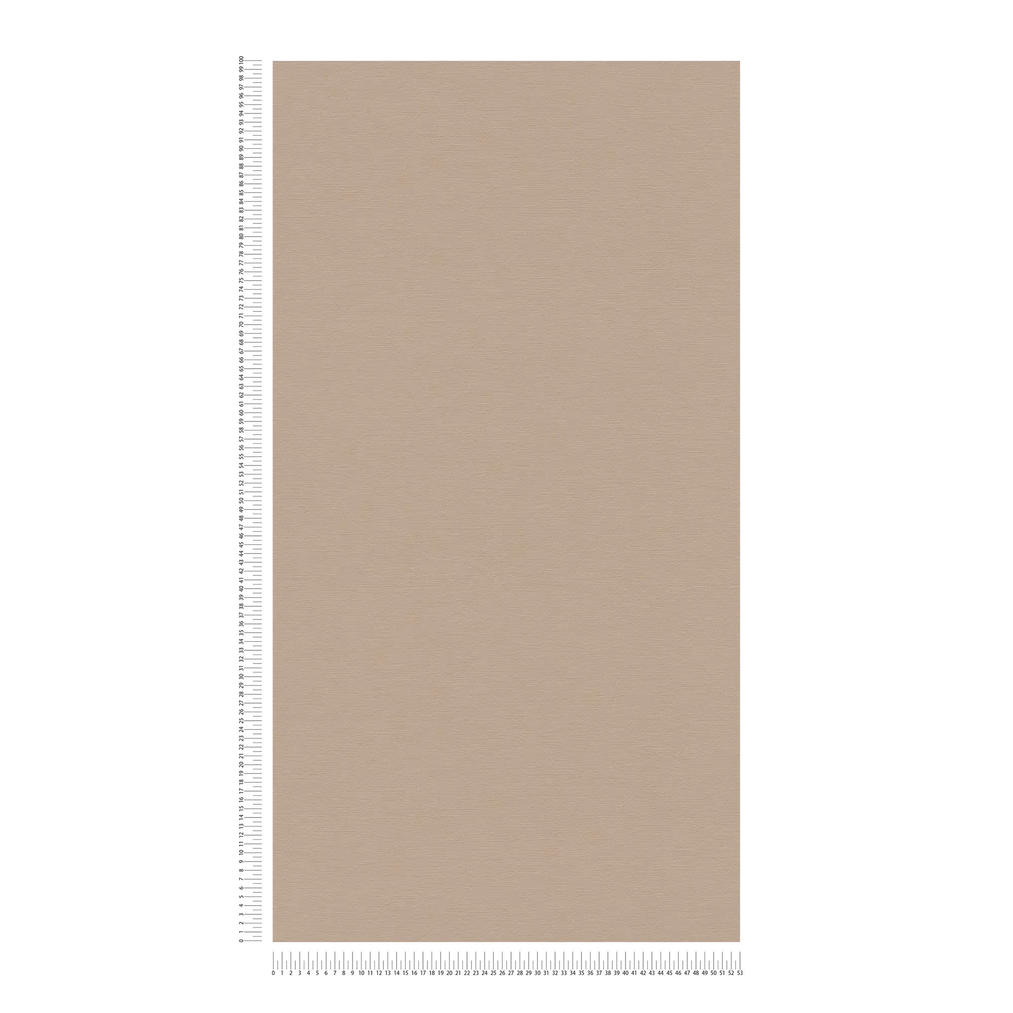             Discreet eenheidsbehang in linnenlook - beige
        