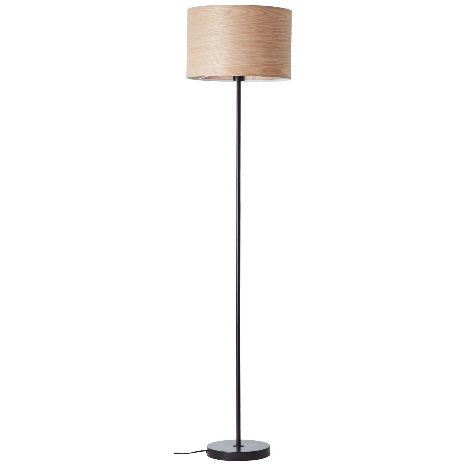             Wooden floor lamp - Michael 4 - Beige
        