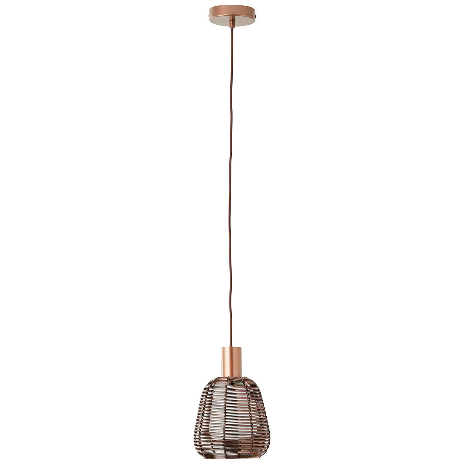             Metalen hanglamp - Thore 1 - Bruin
        