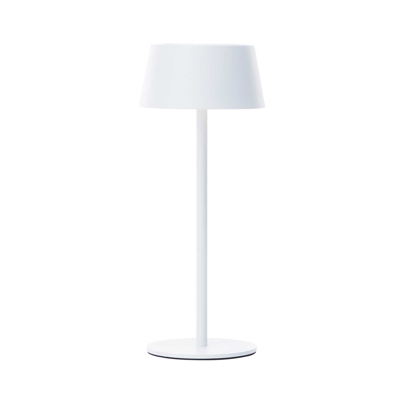 Lámpara de mesa de metal - Outy 1 - Blanco
