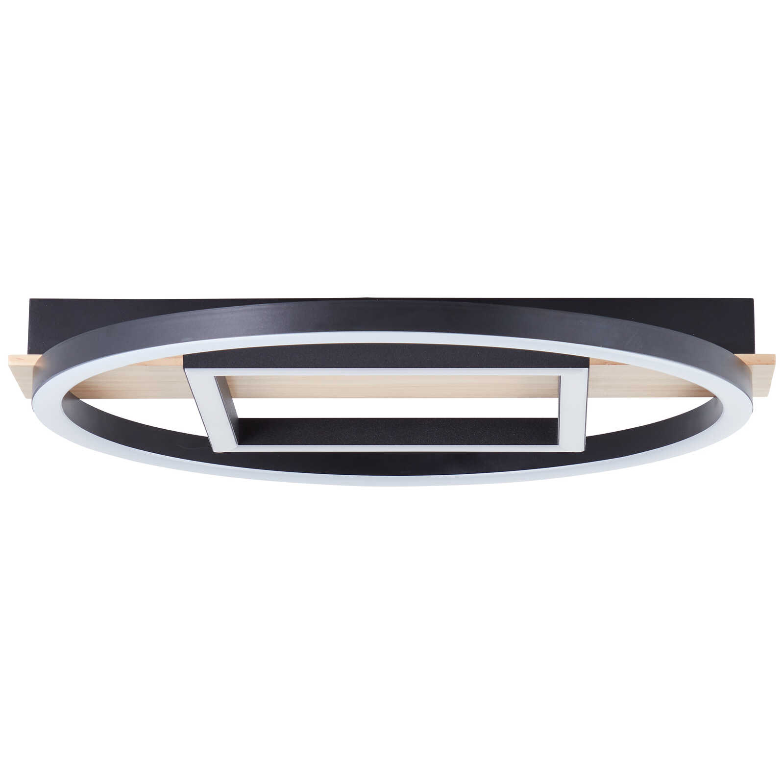             Wooden ceiling light - Leopold 3 - Brown
        