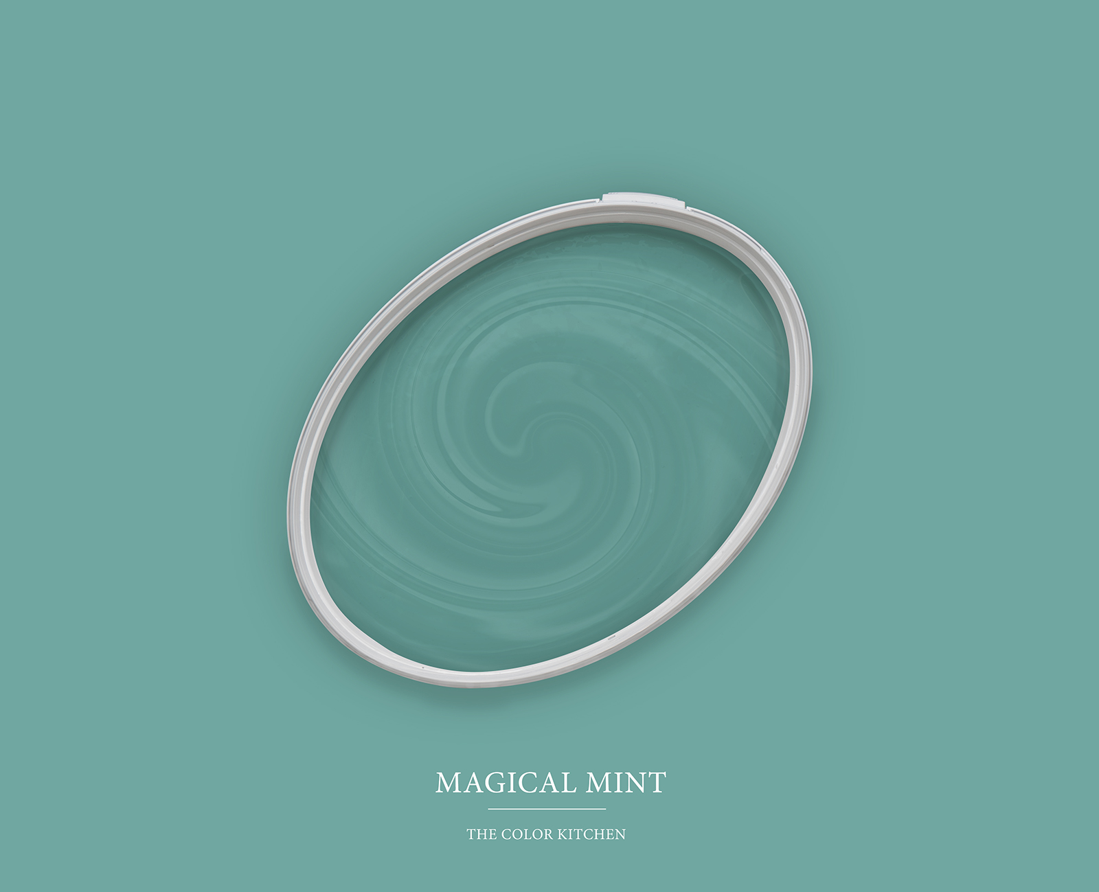 Wall Paint TCK3008 »Magical Mint« in light petrol – 2.5 litre
