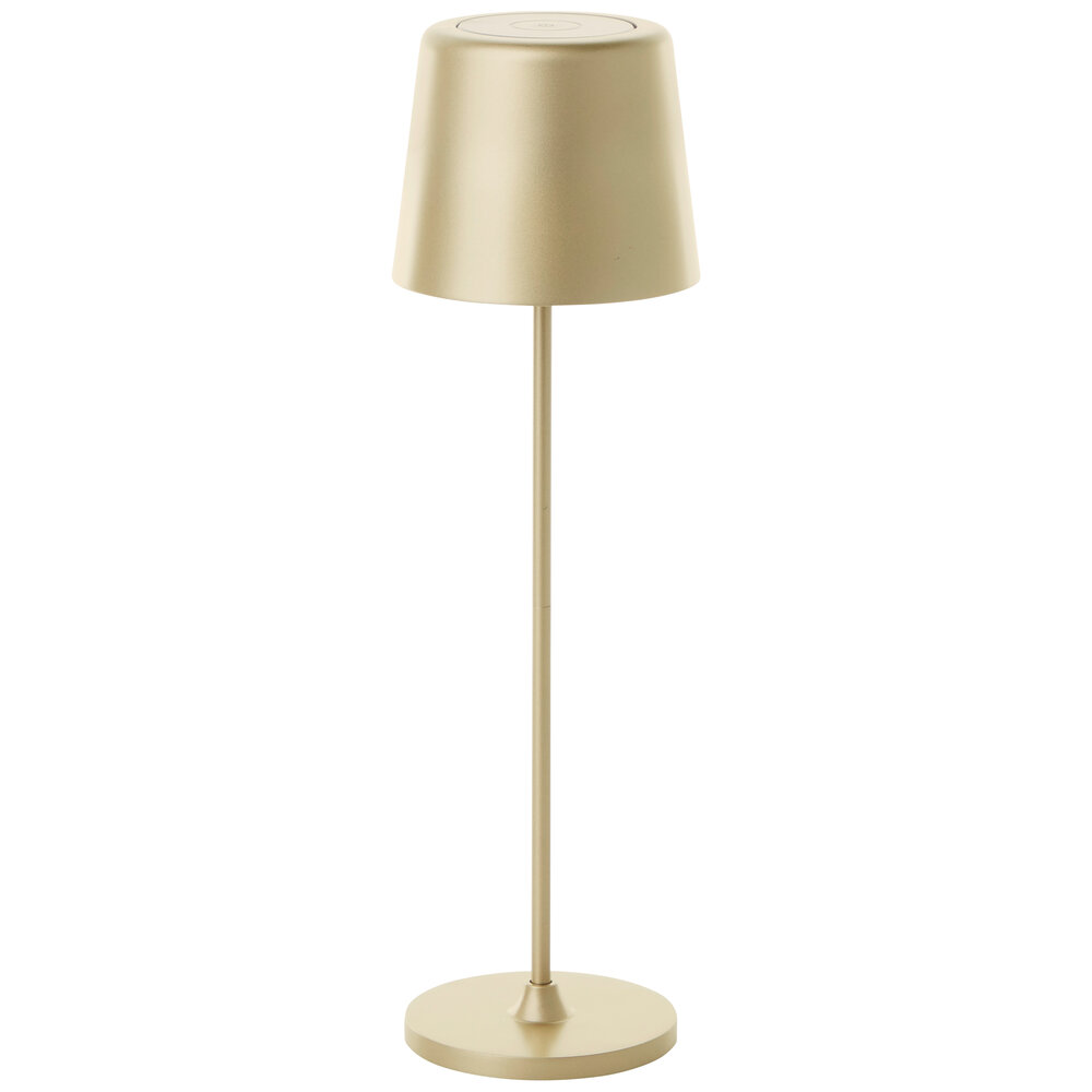             Lampada da tavolo in metallo - Cosy 2 - Oro
        