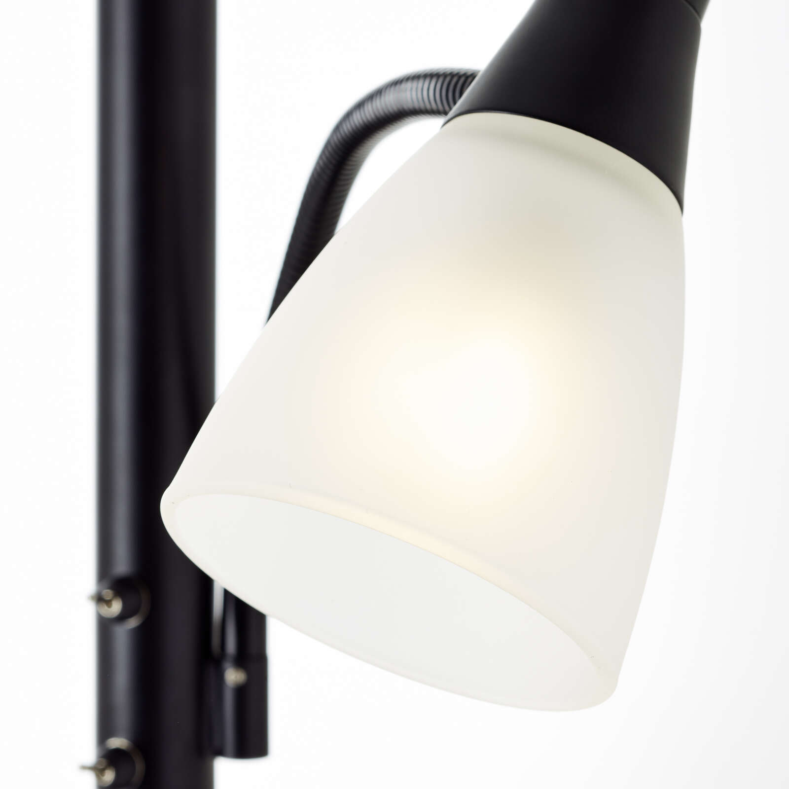             Glazen plafondlamp - Lennard 1 - Zwart
        