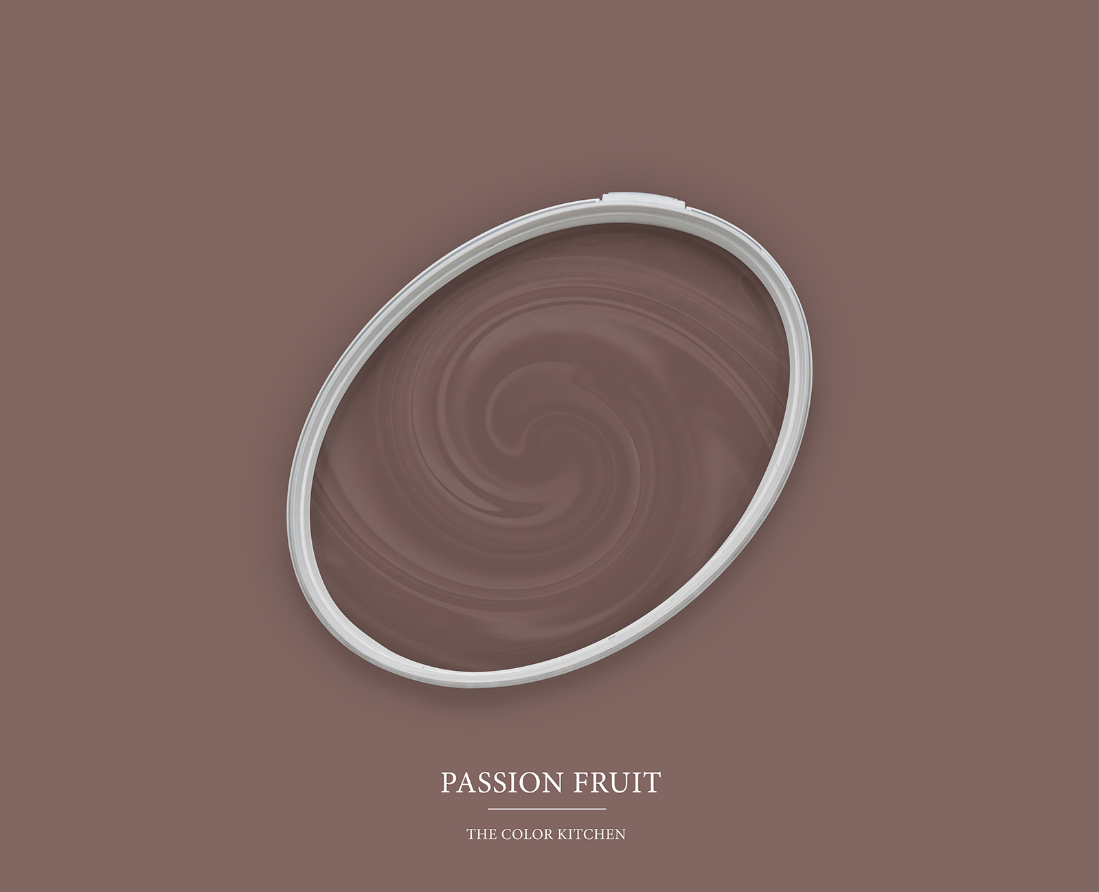 Pittura murale TCK5015 »Passion Fruit« in marrone rossiccio – 2,5 litri
