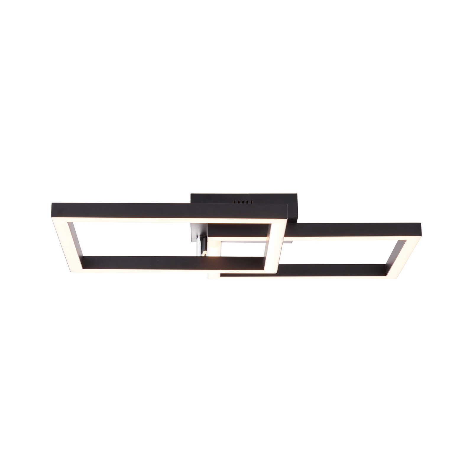 Metalen plafondlamp - Kayla 1 - Zwart
