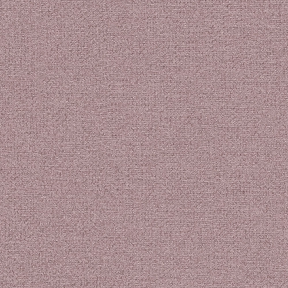             Papier peint intissé uni aspect textile sans PVC - Violet
        