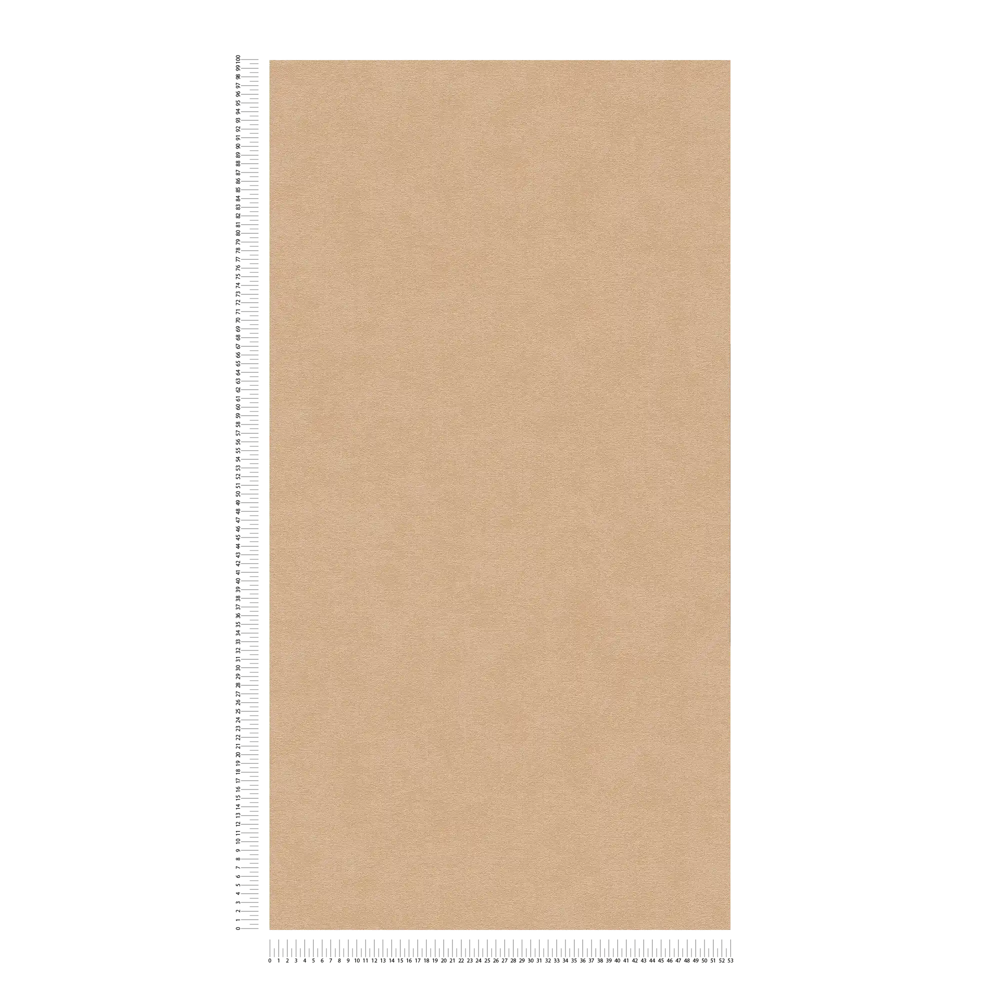             papier peint en papier intissé uni à texture fine - beige
        