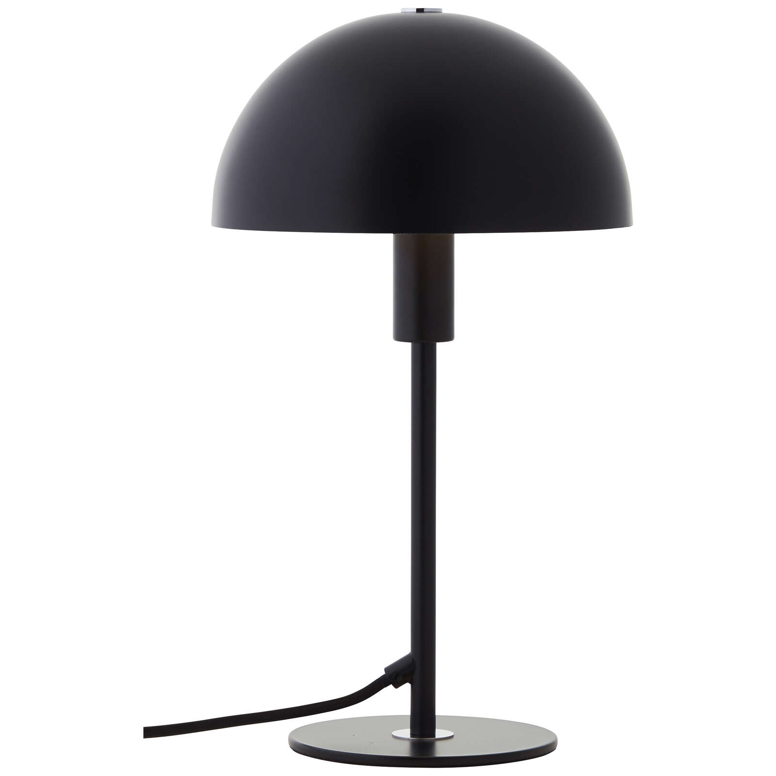             Lámpara de mesa de metal - Lasse 4 - Negro
        