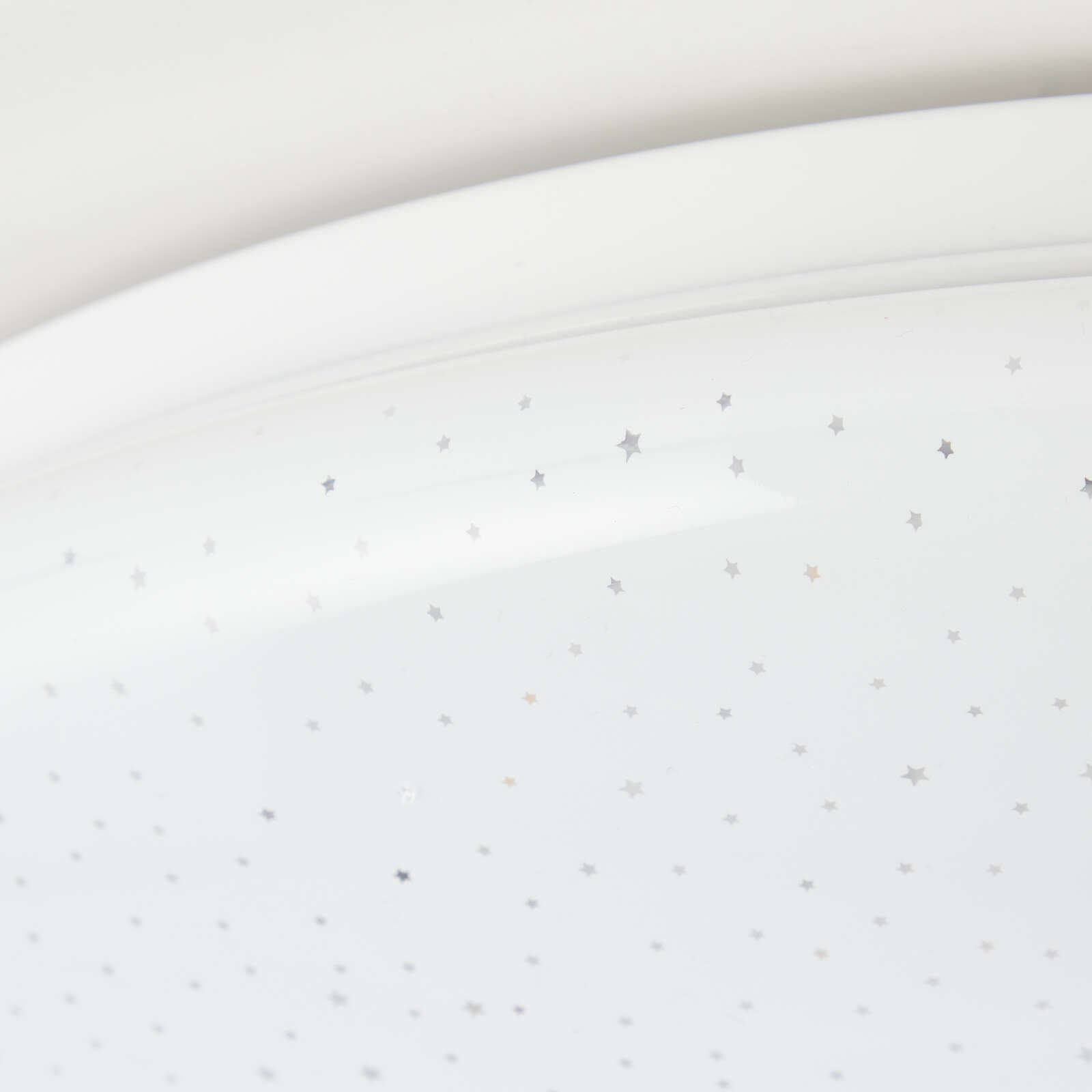             Lampada da parete e soffitto in plastica - Friedrich 2 - Bianco
        