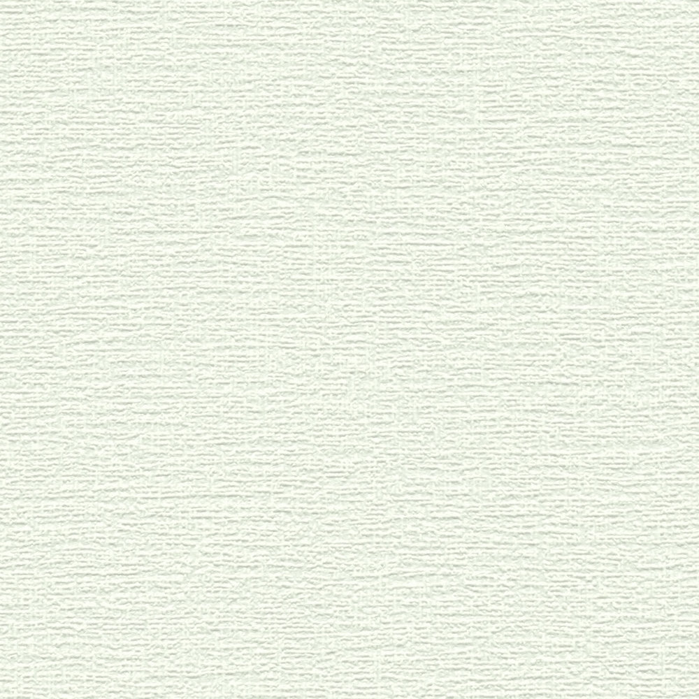             Papel pintado no tejido monocolor de textura ligera - verde claro
        