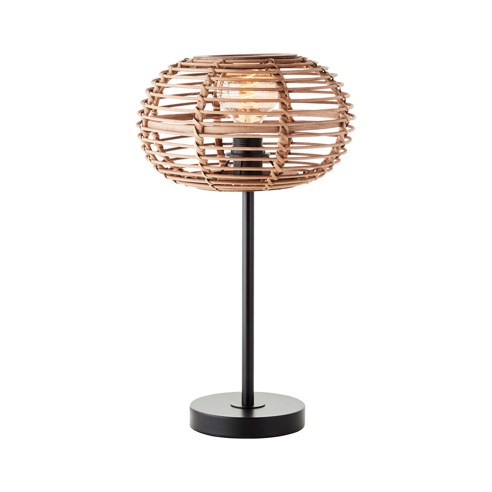 Metal table lamp - Viktor 2 - Brown
