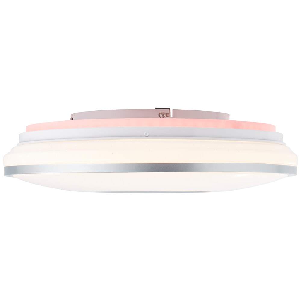             Plastic ceiling light - Tessa 1 - Metallic
        