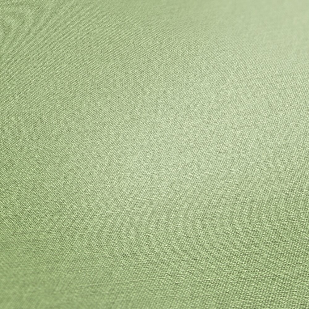             papier peint en papier intissé avec motif de palmiers couvrant toute la surface - vert
        