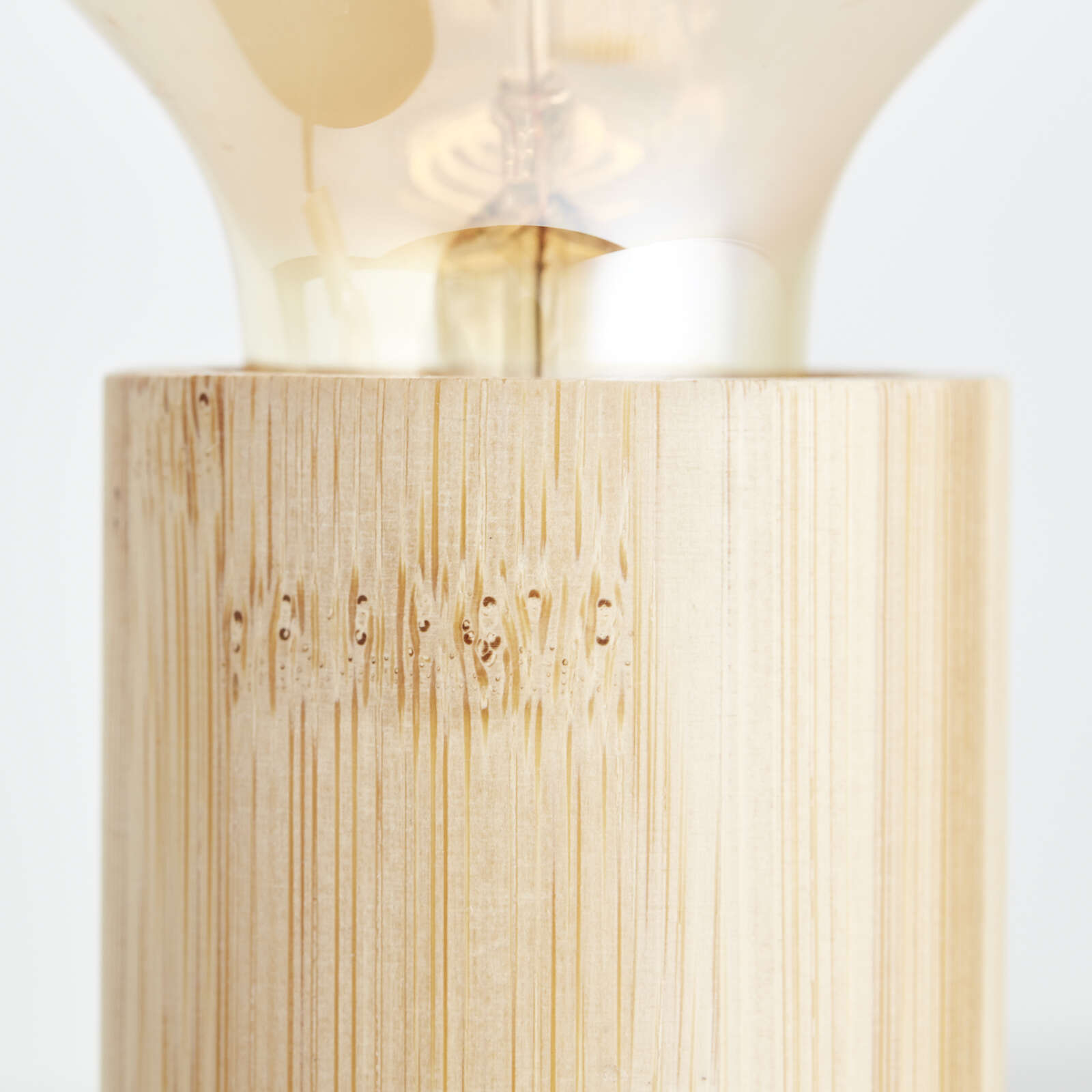             Spotlight tube made of bamboo - Rafael 2 - Brown
        