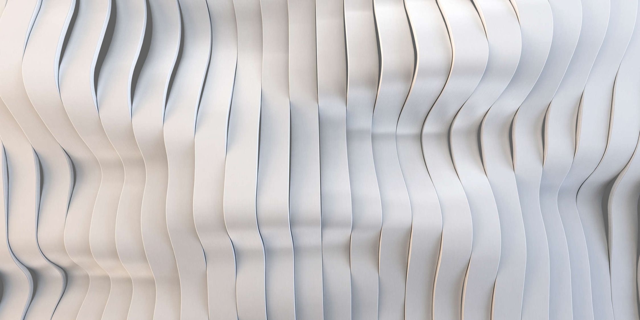             solaris 1 - Digital behang in futuristisch gestroomlijnd ontwerp - Licht gestructureerde vliesstof
        