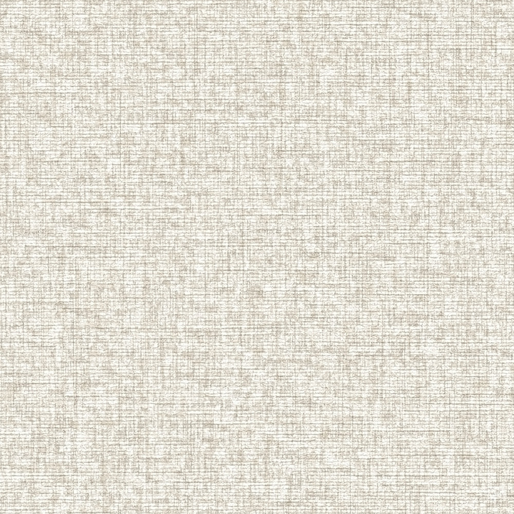             papier peint en papier intissé aspect tissé uni à texture légère, mat - taupe, beige, gris
        