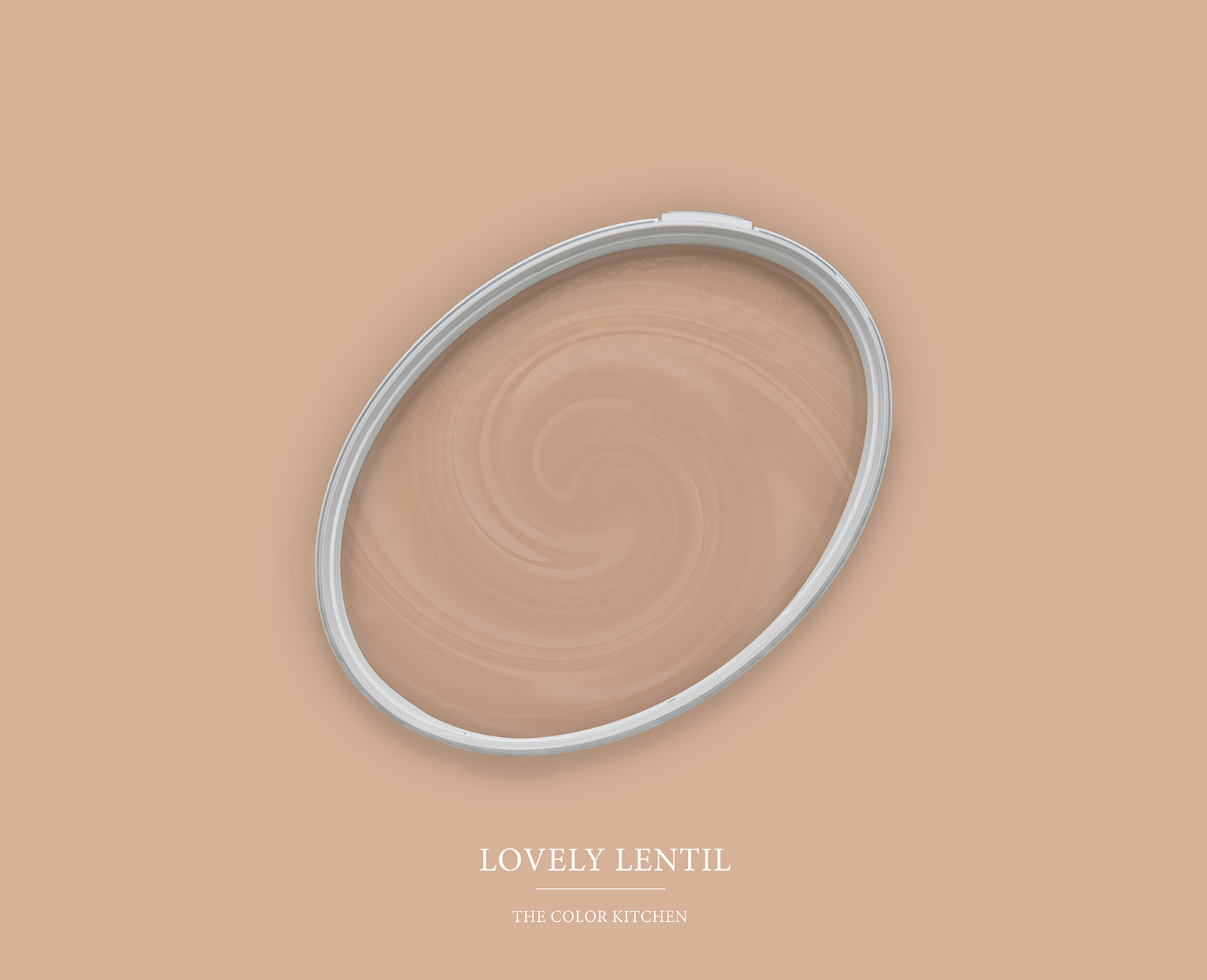 Pintura mural TCK6021 »Lovely Lentil« en beige cálido – 2,5 litro
