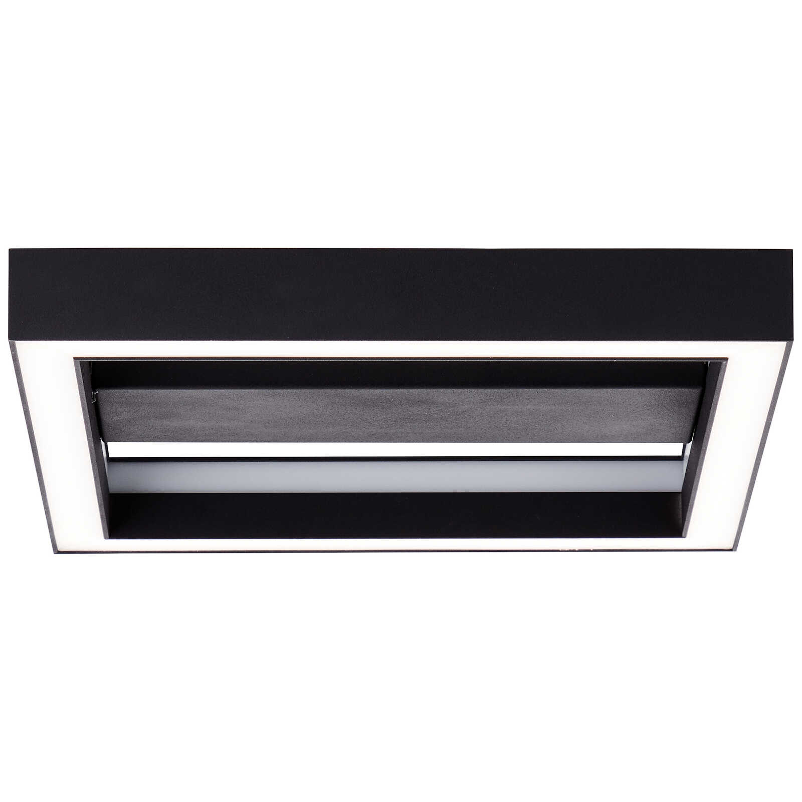             Plastic wall and ceiling light - Janis 2 - Black
        