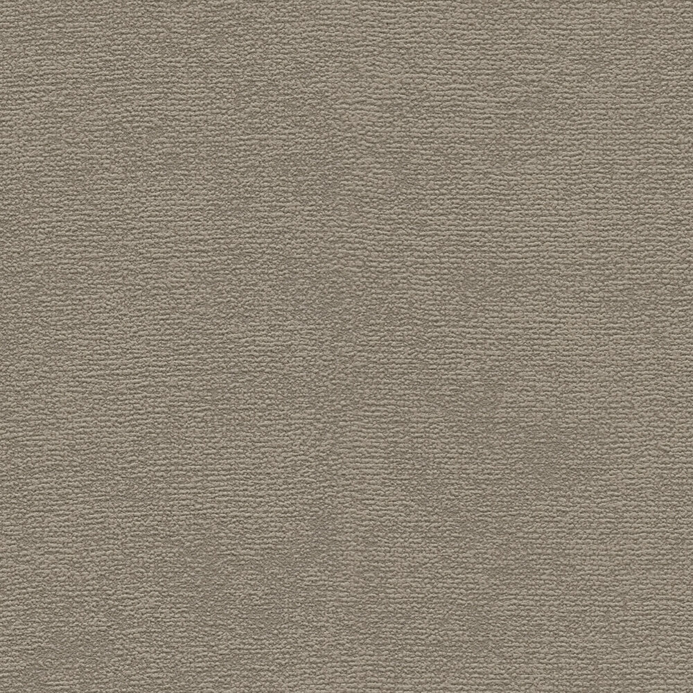             Single-coloured non-woven wallpaper with a soft texture - brown
        