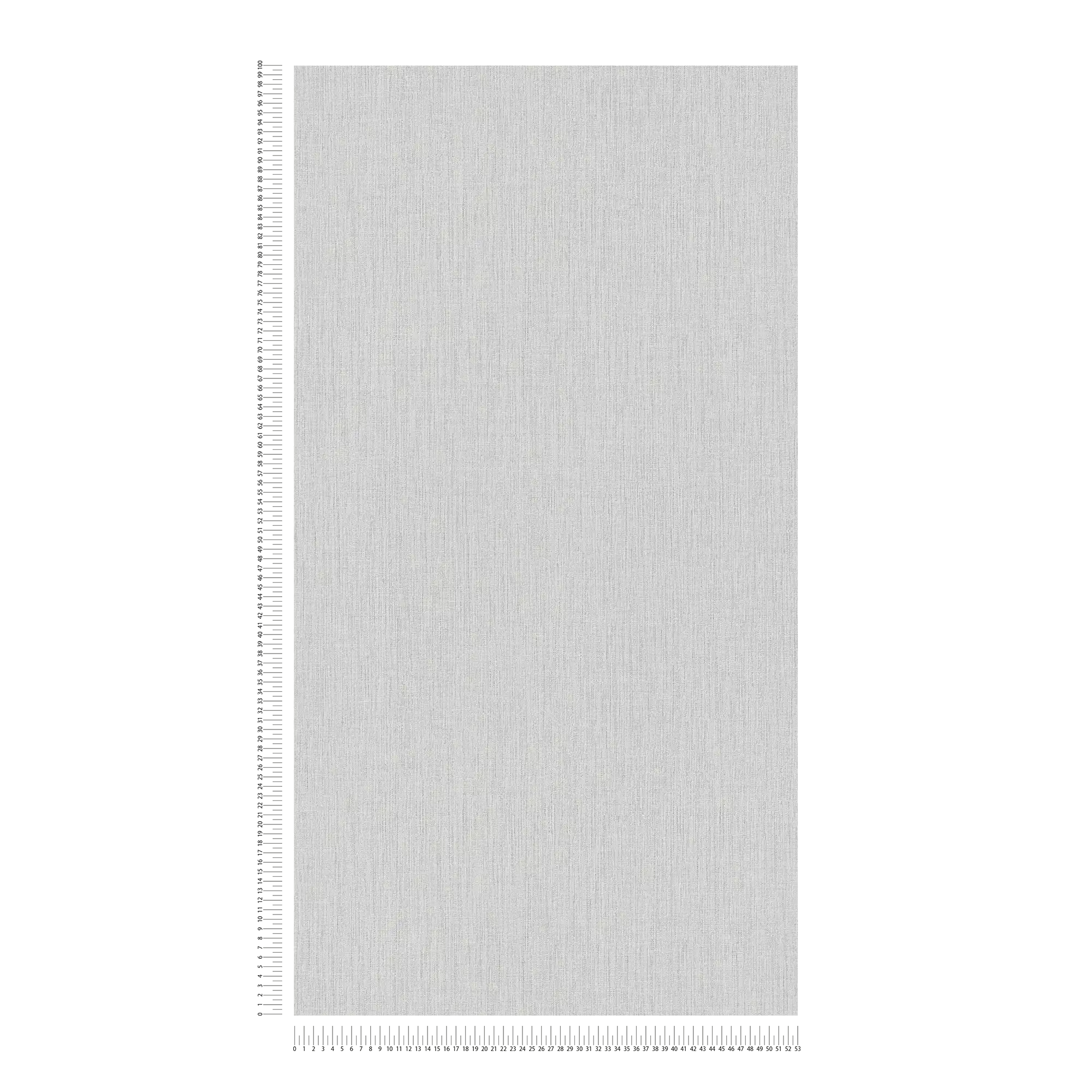             Papier peint intissé imitation lin avec motif ton sur ton - rose, gris, blanc
        