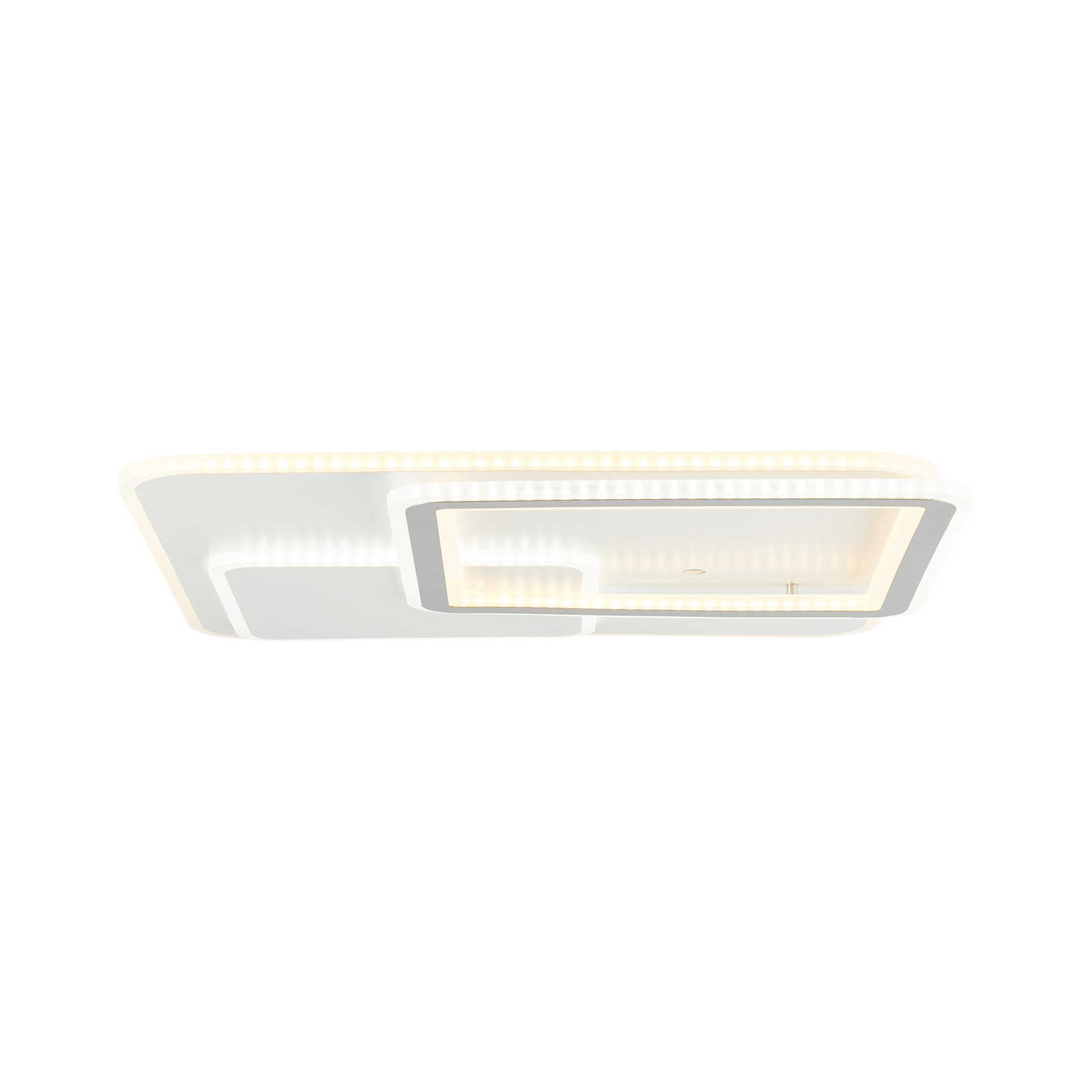 Plastic ceiling light - Nael - Grey
