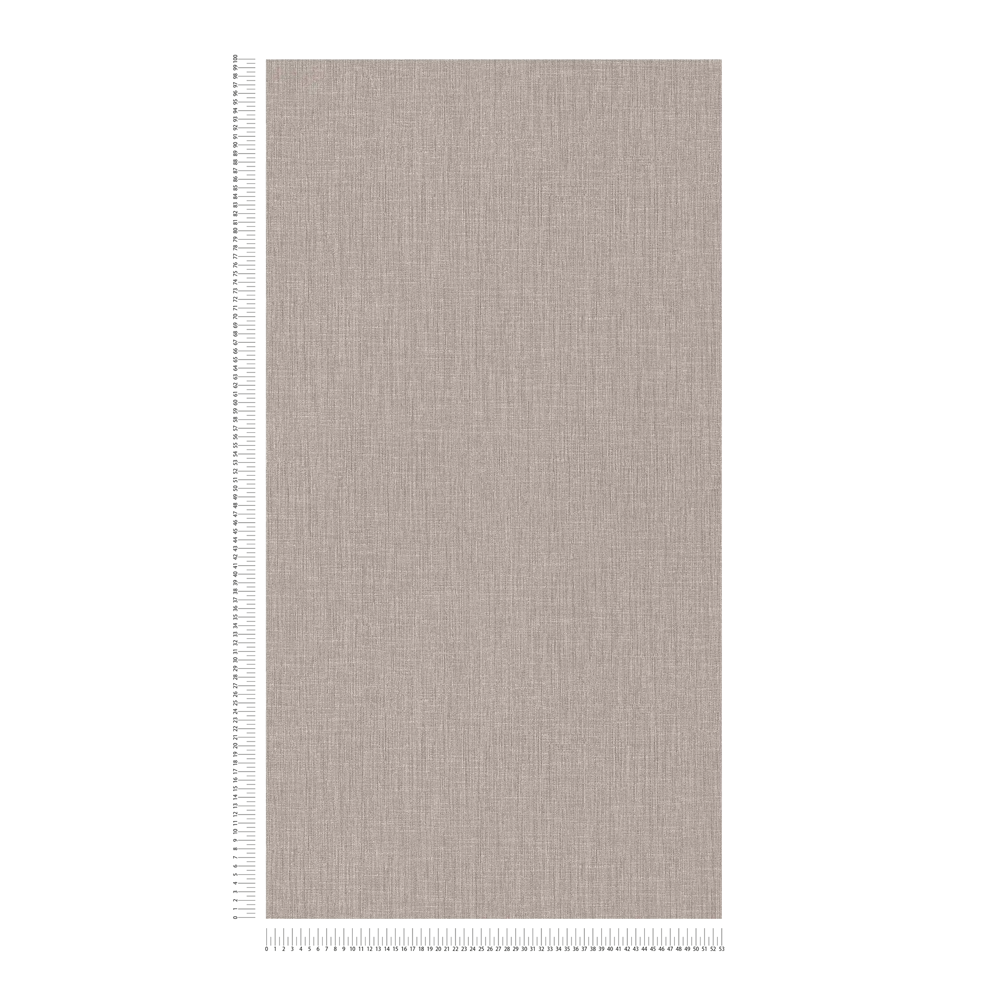             Papier peint uni hachuré avec motif ton sur ton - beige, crème, blanc
        